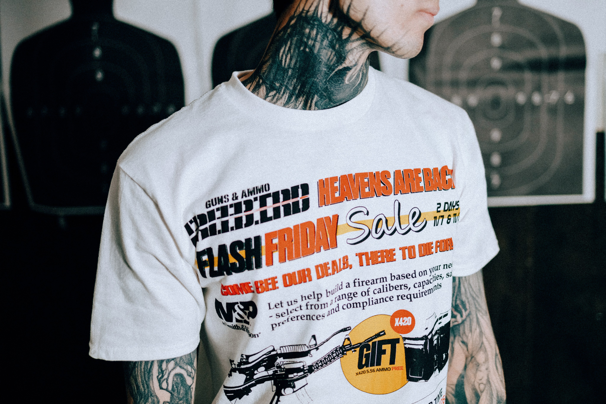 Freebird heavens 'GUNS&AMMO'. Репортажный, портретный и свадебный фотограф в Магнитогорске Степан Самовиков