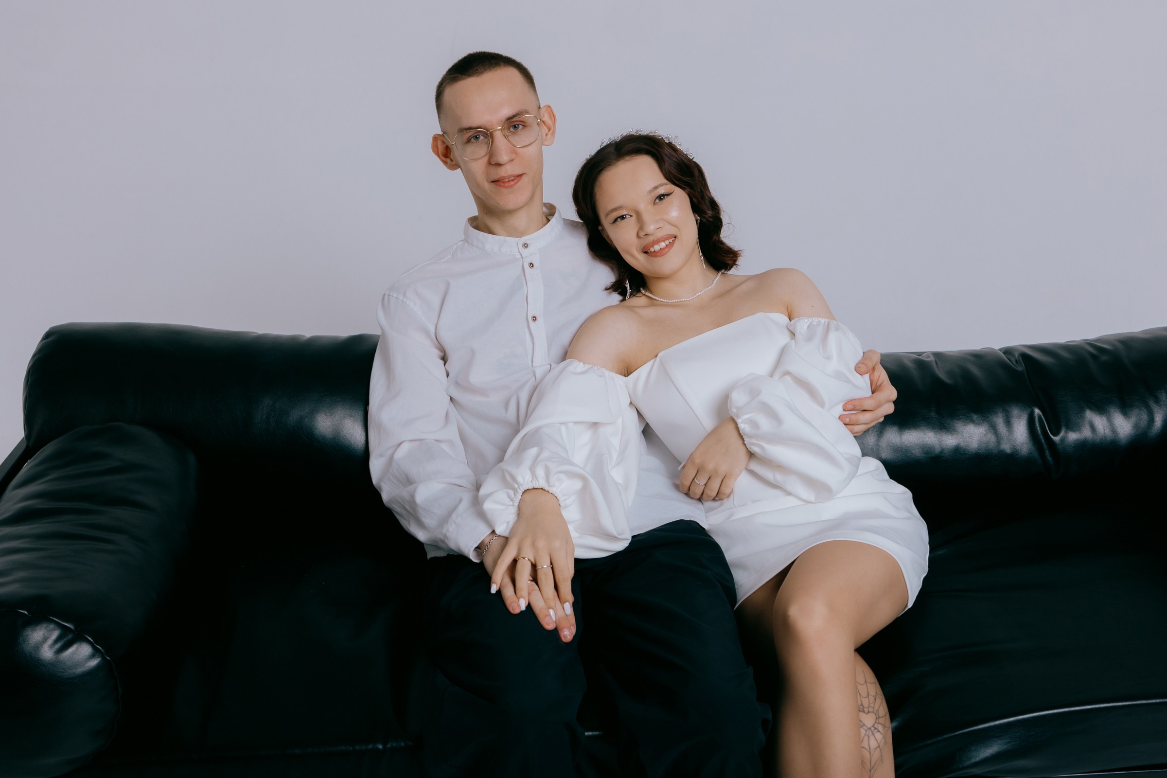 Михаил и Арина. Репортажный, портретный и свадебный фотограф в Магнитогорске Степан Самовиков