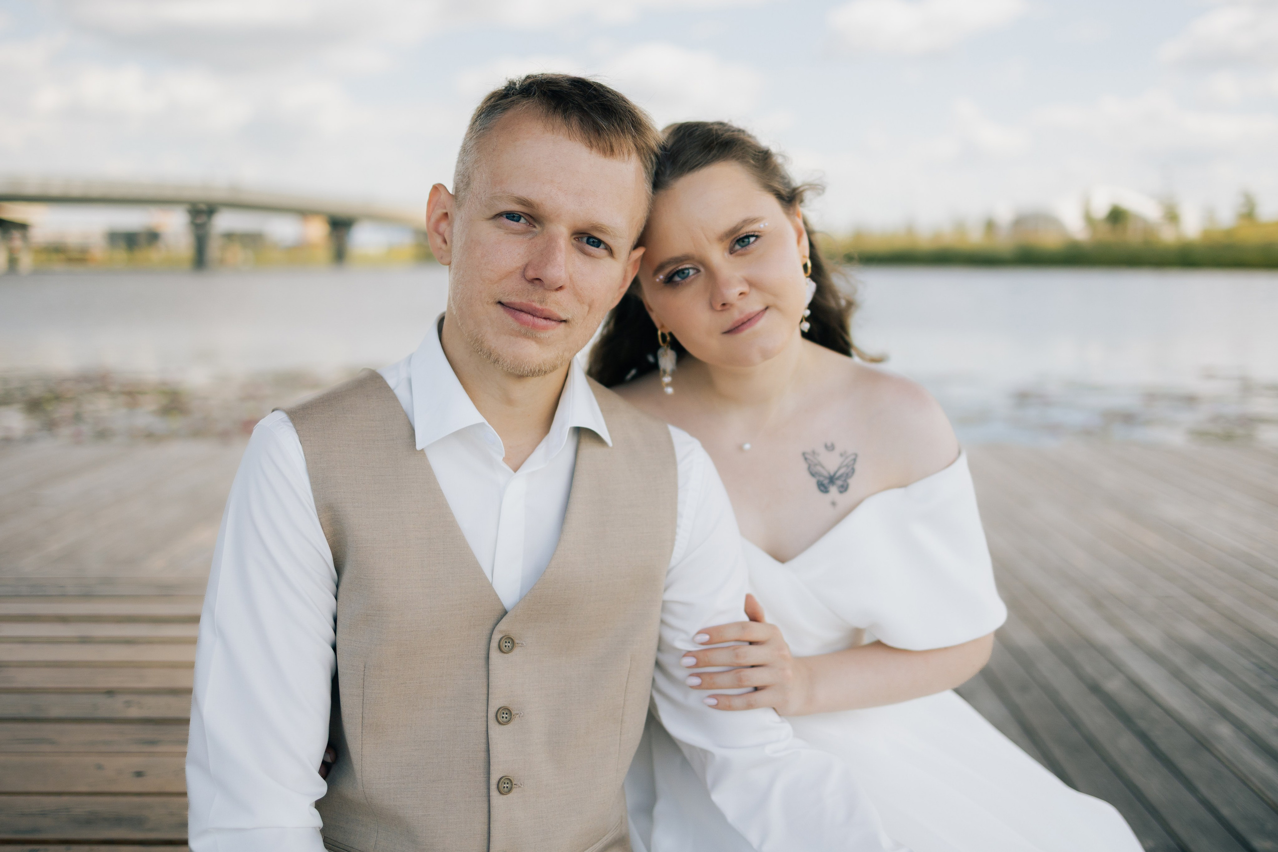Сергей и Екатерина. Репортажный, портретный и свадебный фотограф в Магнитогорске Степан Самовиков