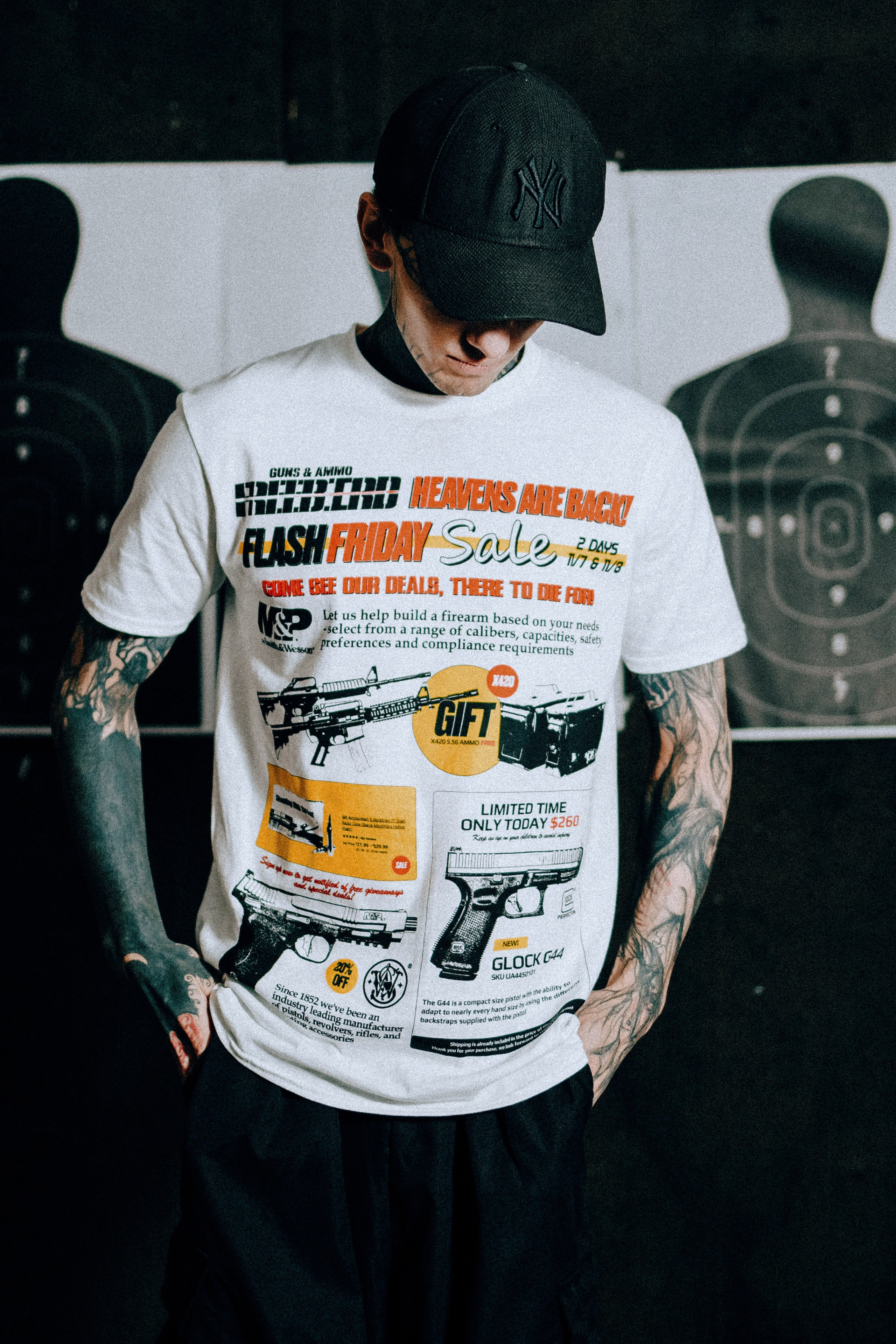 Freebird heavens 'GUNS&AMMO'. Репортажный, портретный и свадебный фотограф в Магнитогорске Степан Самовиков