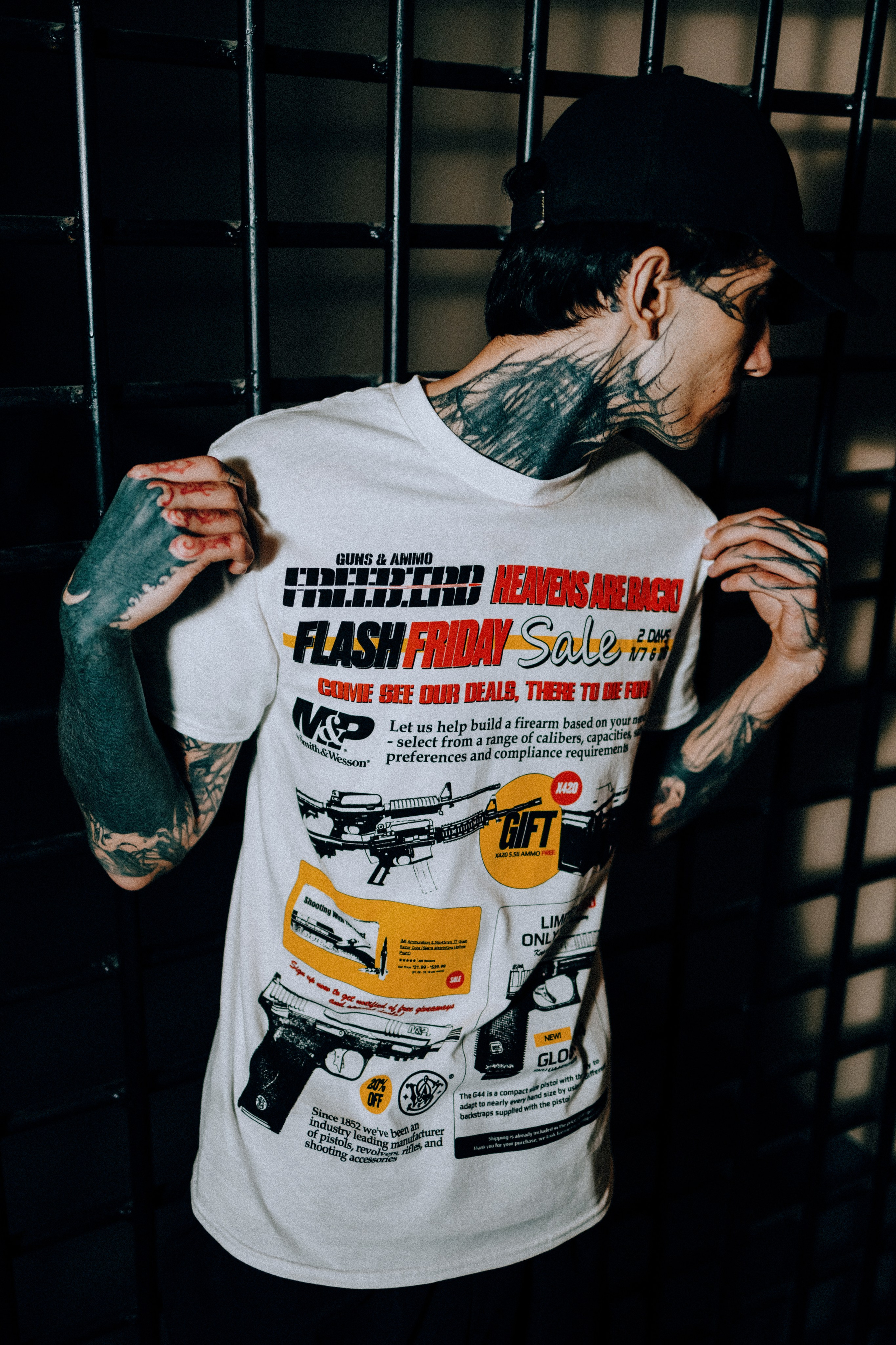 Freebird heavens 'GUNS&AMMO'. Репортажный, портретный и свадебный фотограф в Магнитогорске Степан Самовиков
