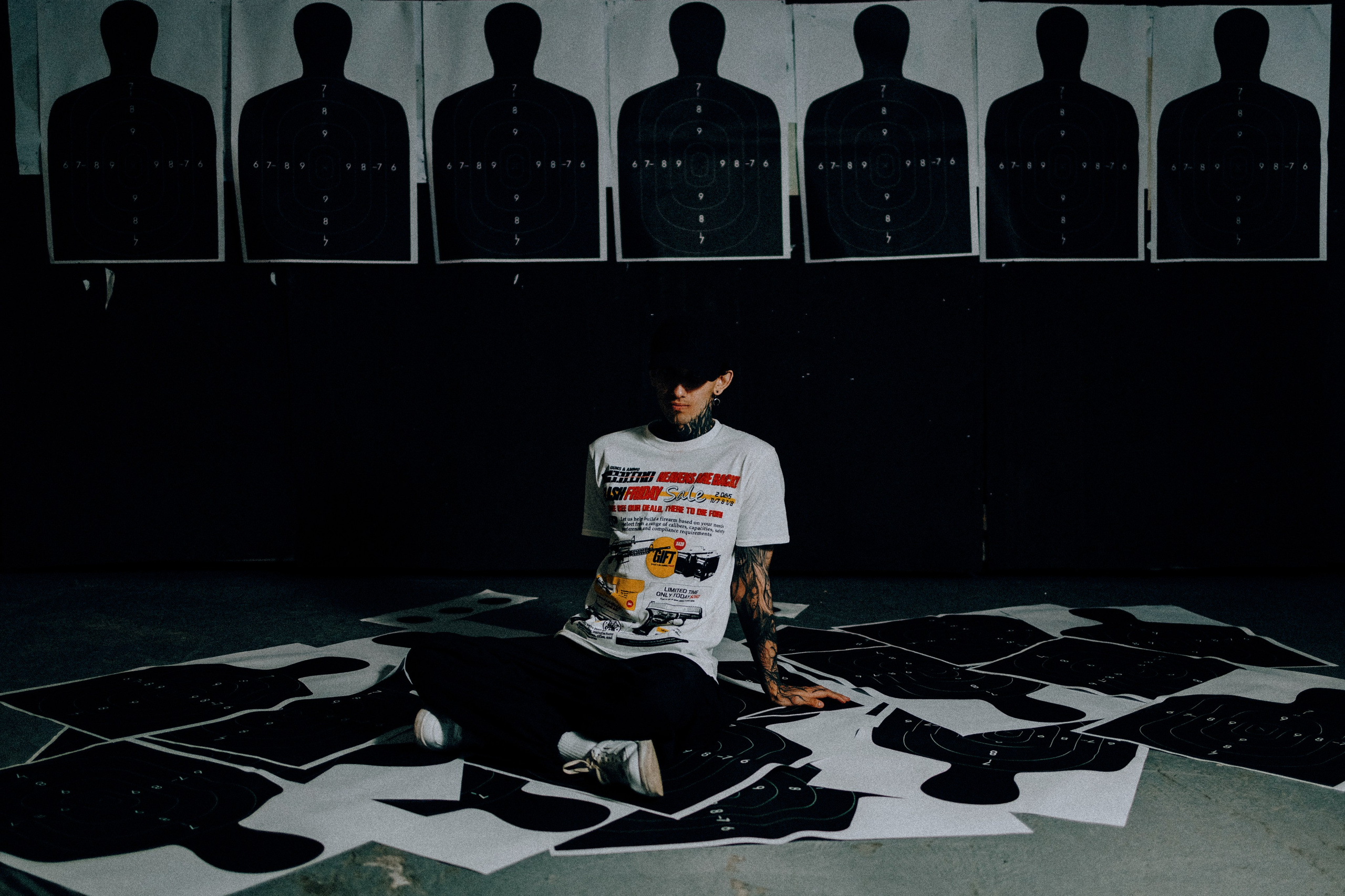 Freebird heavens 'GUNS&AMMO'. Репортажный, портретный и свадебный фотограф в Магнитогорске Степан Самовиков