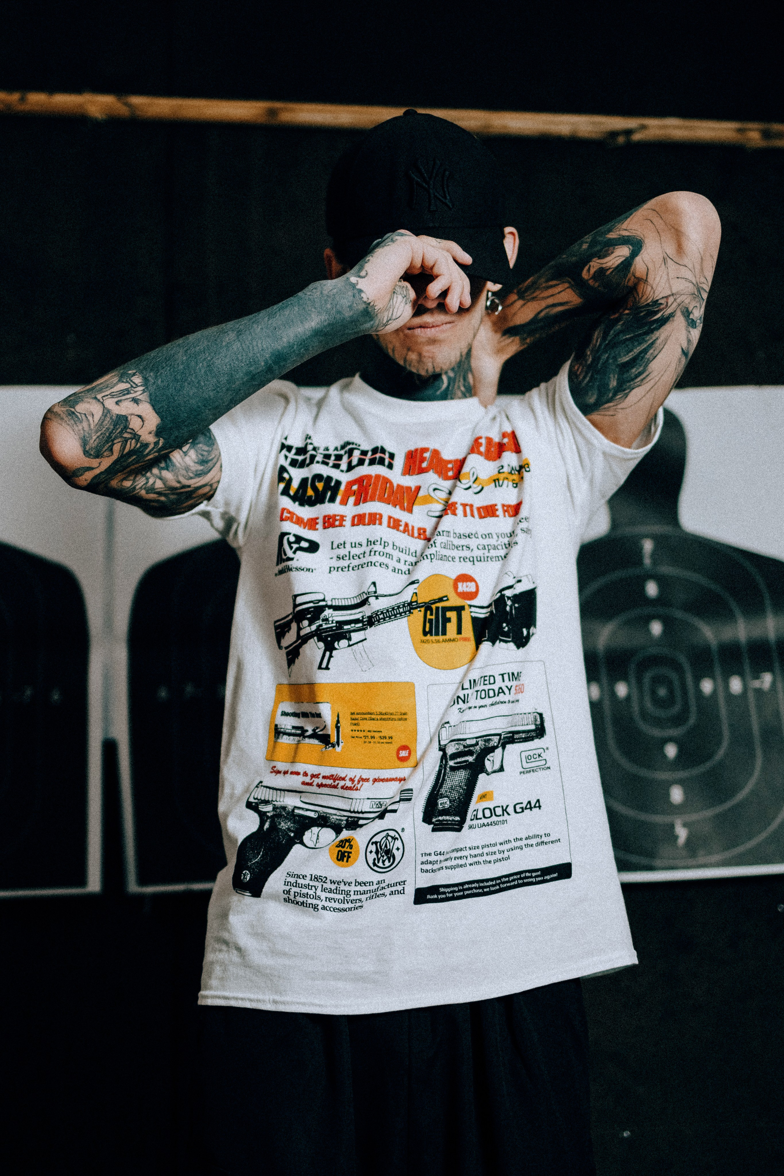Freebird heavens 'GUNS&AMMO'. Репортажный, портретный и свадебный фотограф в Магнитогорске Степан Самовиков