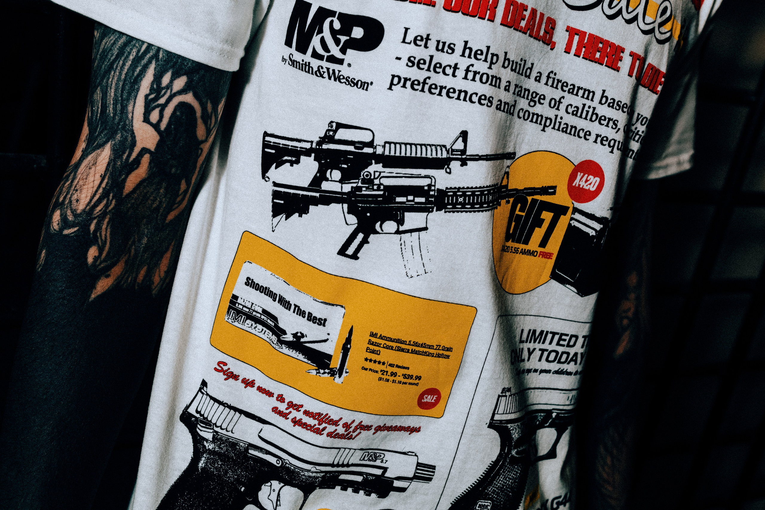 Freebird heavens 'GUNS&AMMO'. Репортажный, портретный и свадебный фотограф в Магнитогорске Степан Самовиков