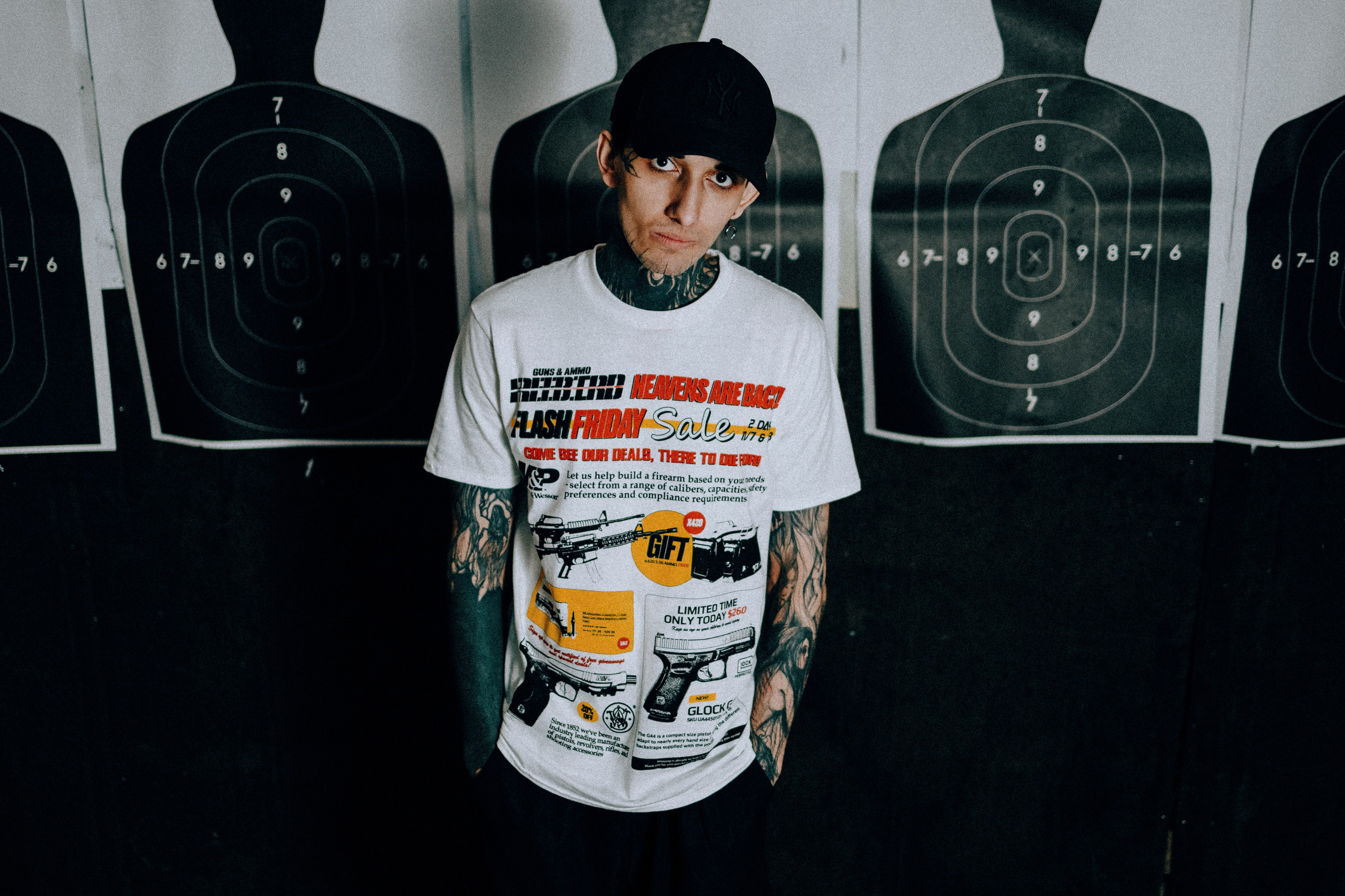 Freebird heavens 'GUNS&AMMO'. Репортажный, портретный и свадебный фотограф в Магнитогорске Степан Самовиков
