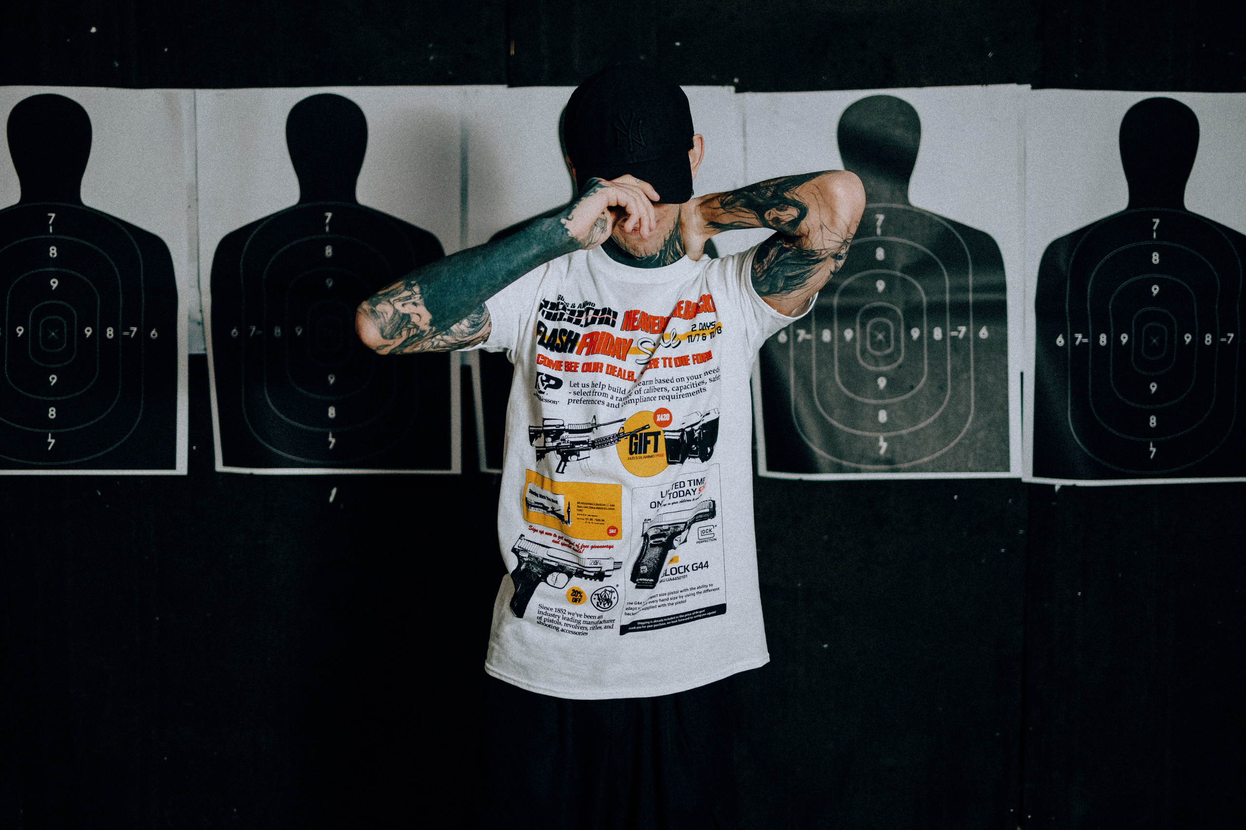Freebird heavens 'GUNS&AMMO'. Репортажный, портретный и свадебный фотограф в Магнитогорске Степан Самовиков