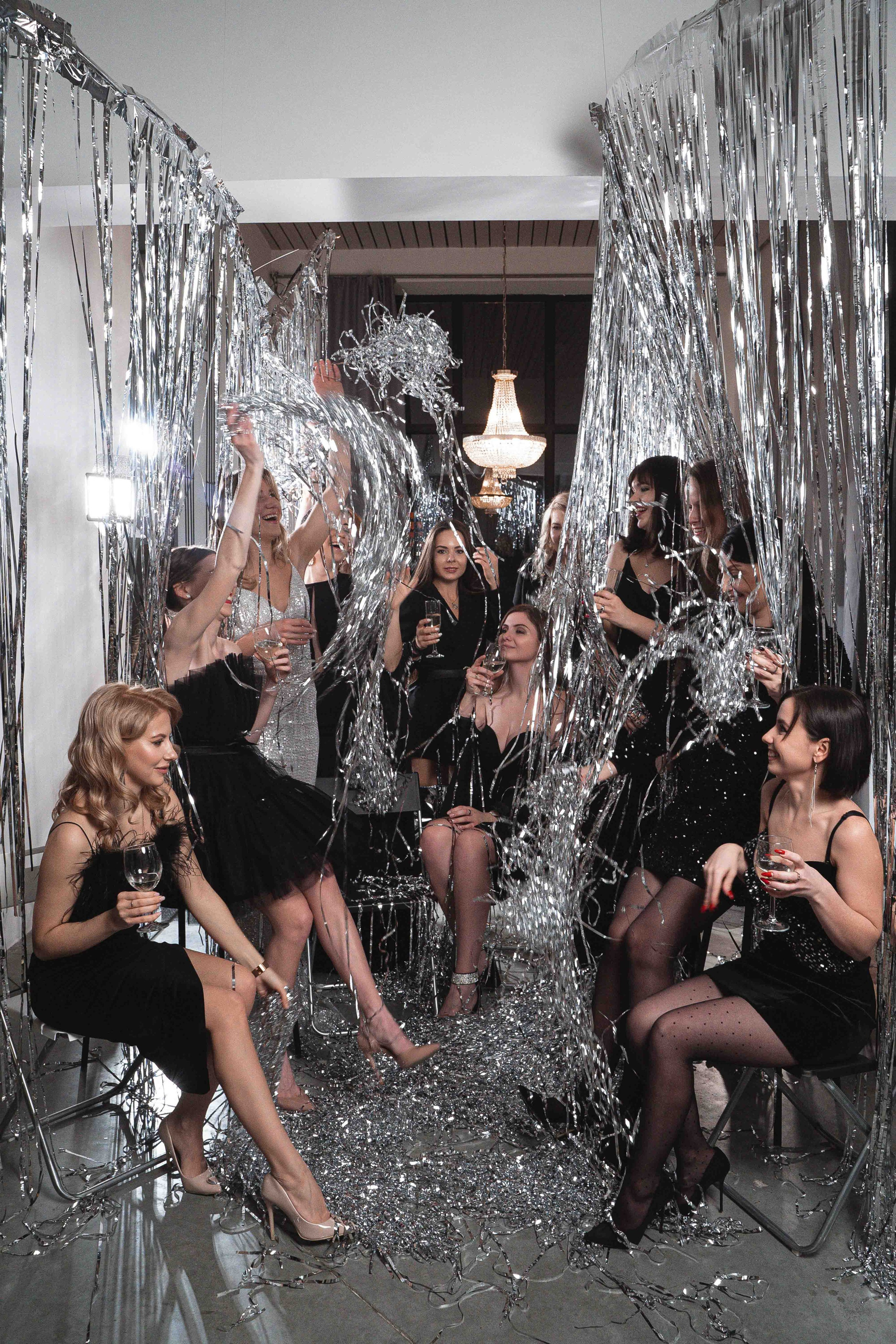 Вечеринка. Фотограф Мария Зайчик