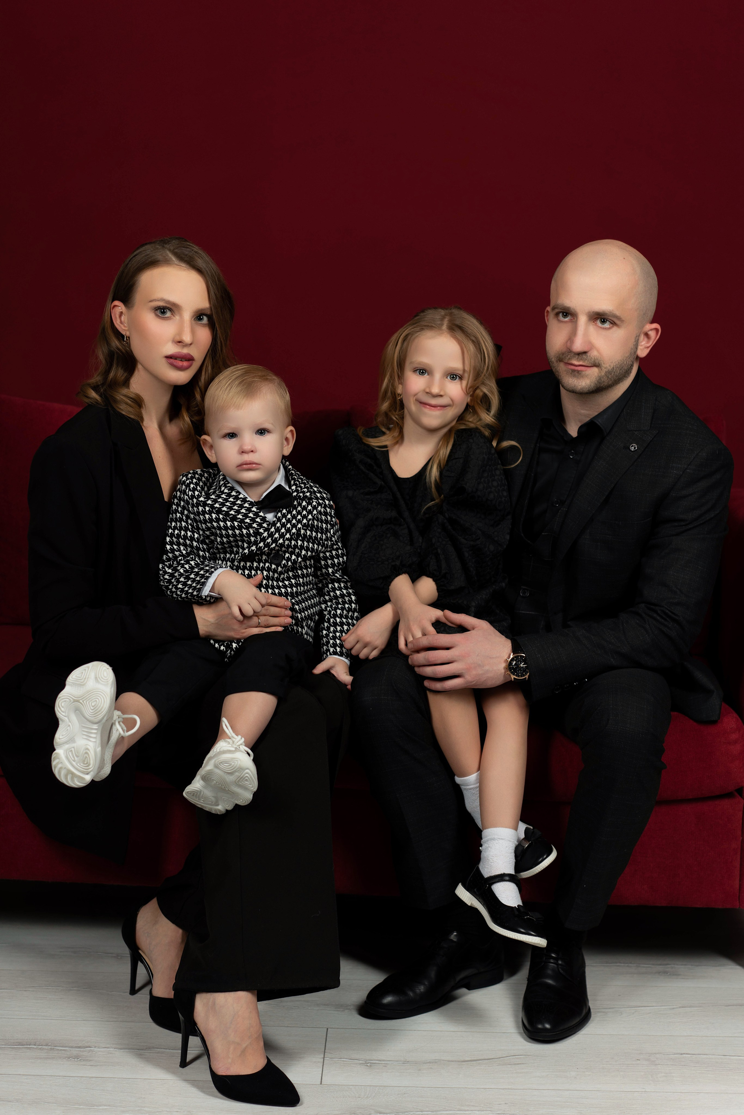 Семейные. Фотограф Ирина Истомина