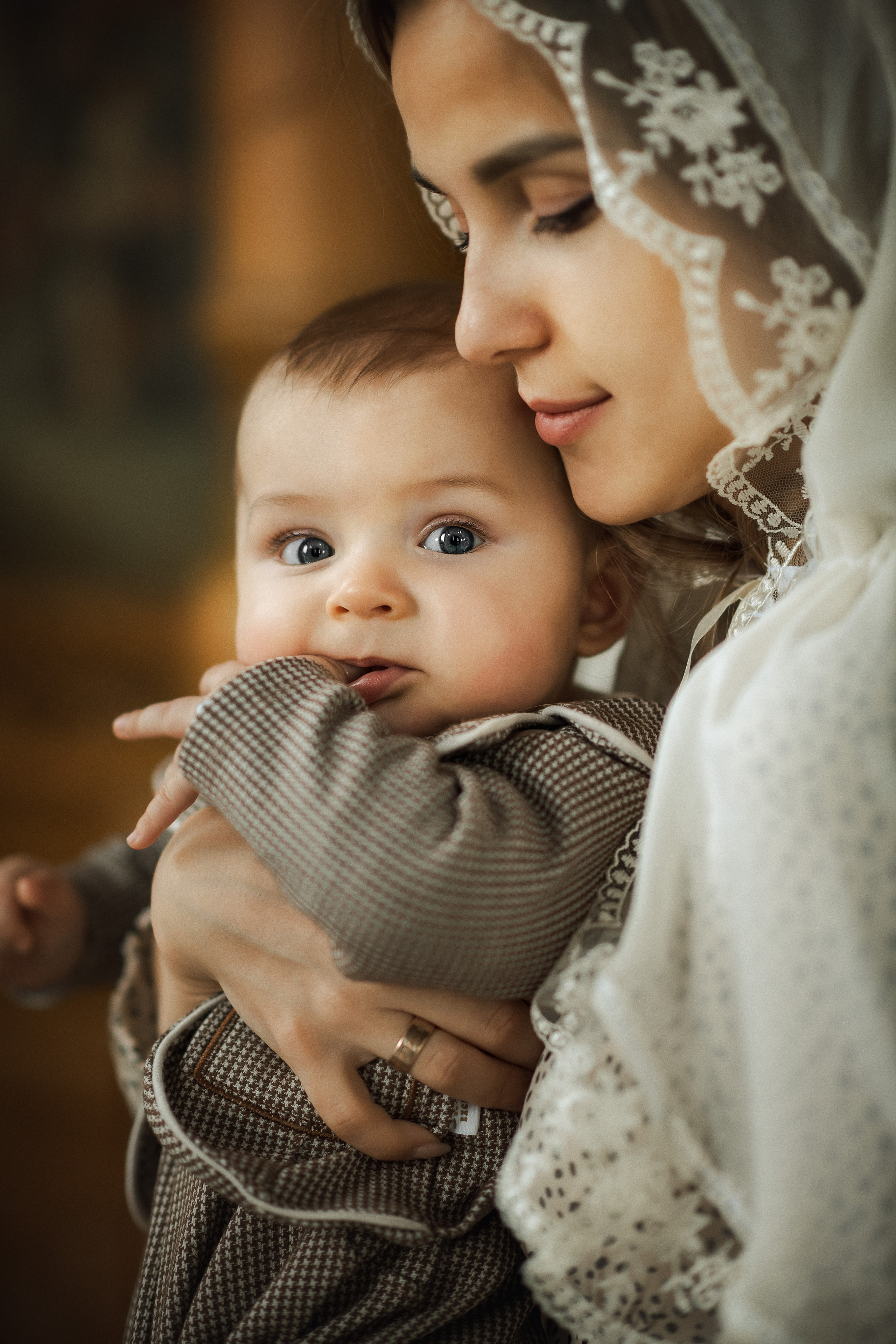 Таинство Крещения. Профессиональный семейный и церковный фотограф в Ростове-на-Дону