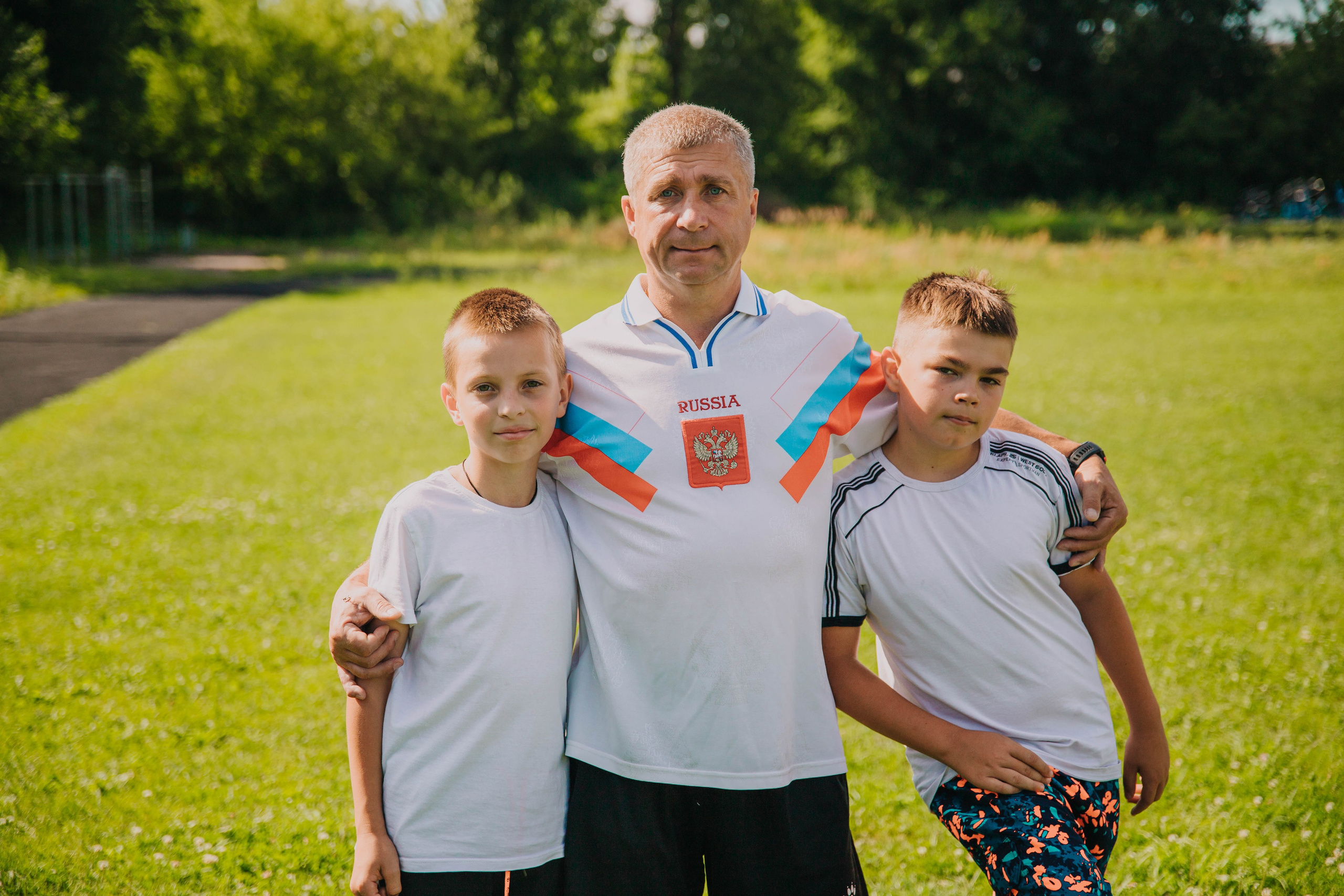 Фотосессия футбольной команды Медведи. Фотограф Дарья Маташкова