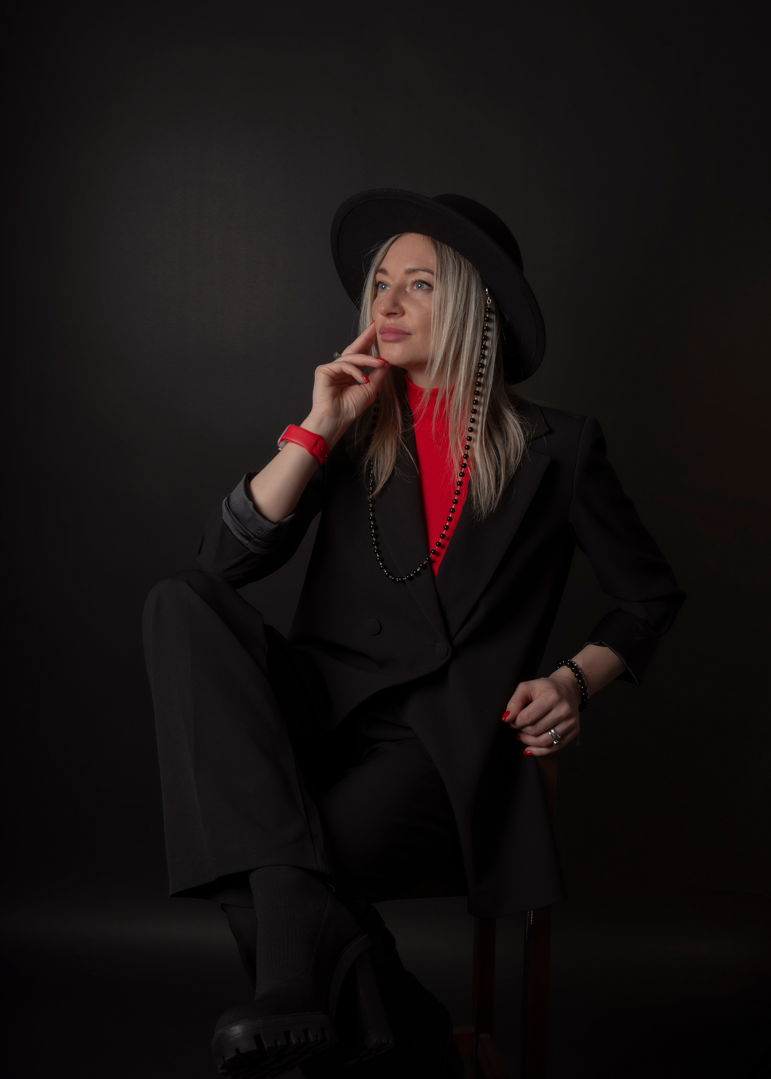 Деловой портрет. Фотохудожник АРТ-фотограф Ира Будниченко Москва