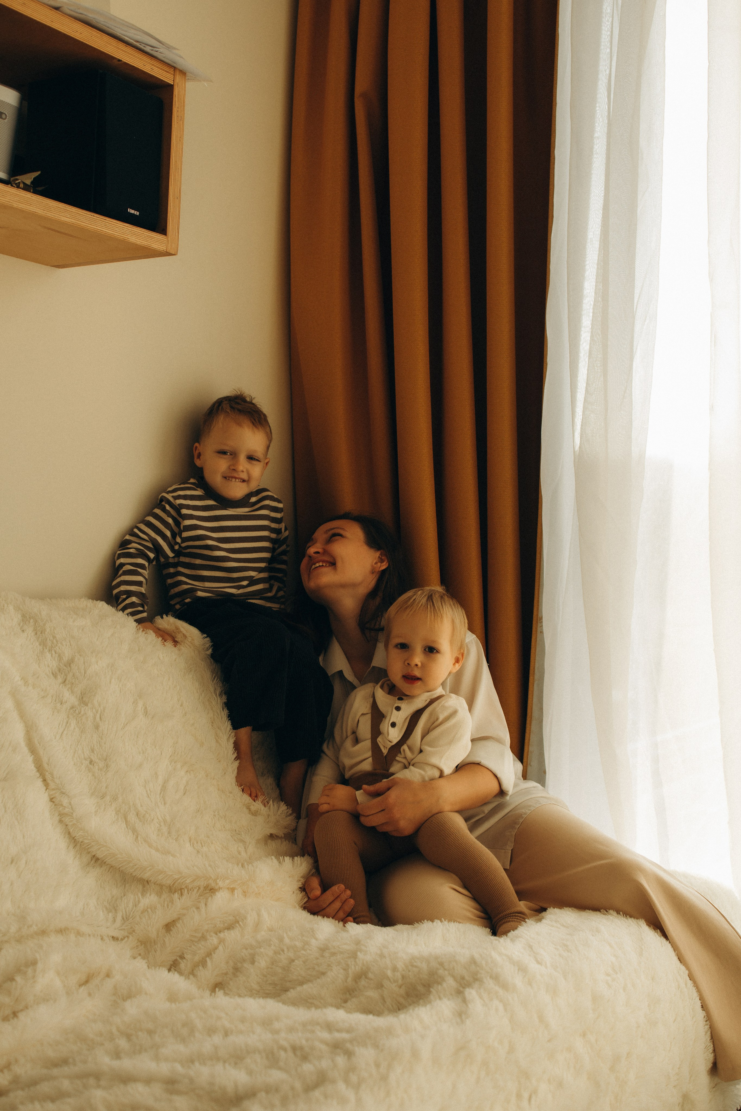 Домашние истории. Семейный фотограф Анастасия Боярышева