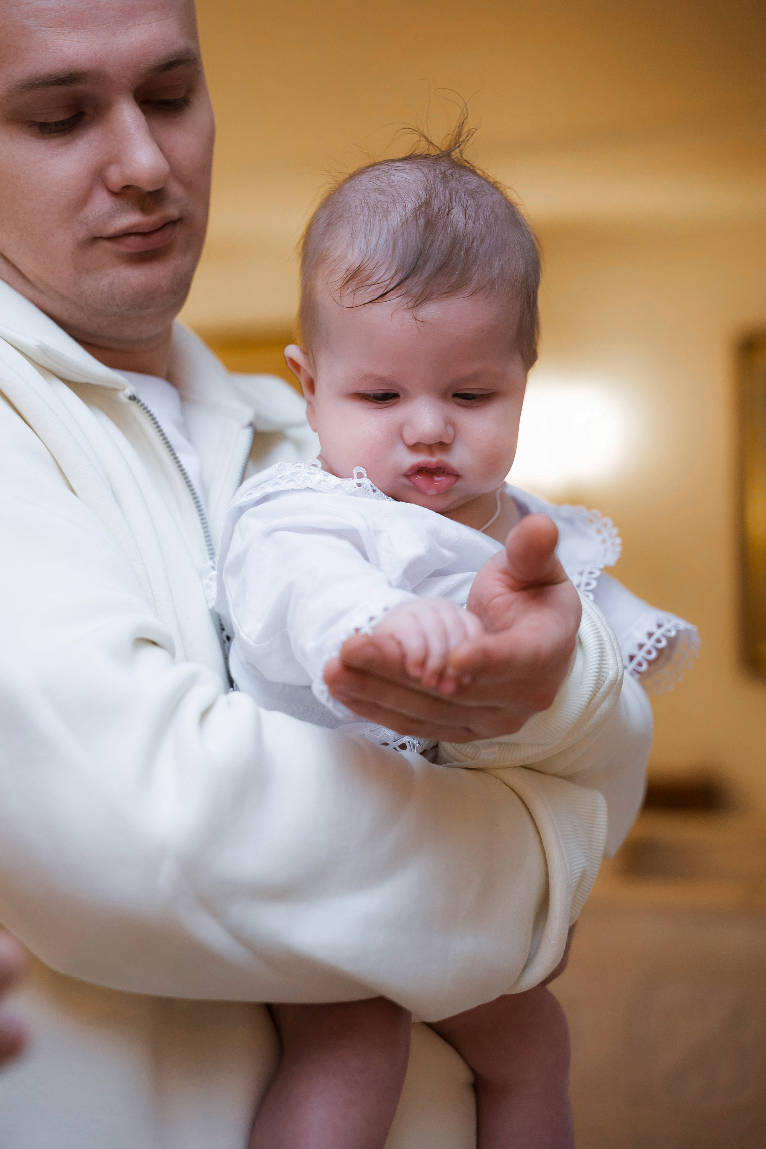 Крещение Андрея. Семейный и детский фотограф в Москве Александра Мак