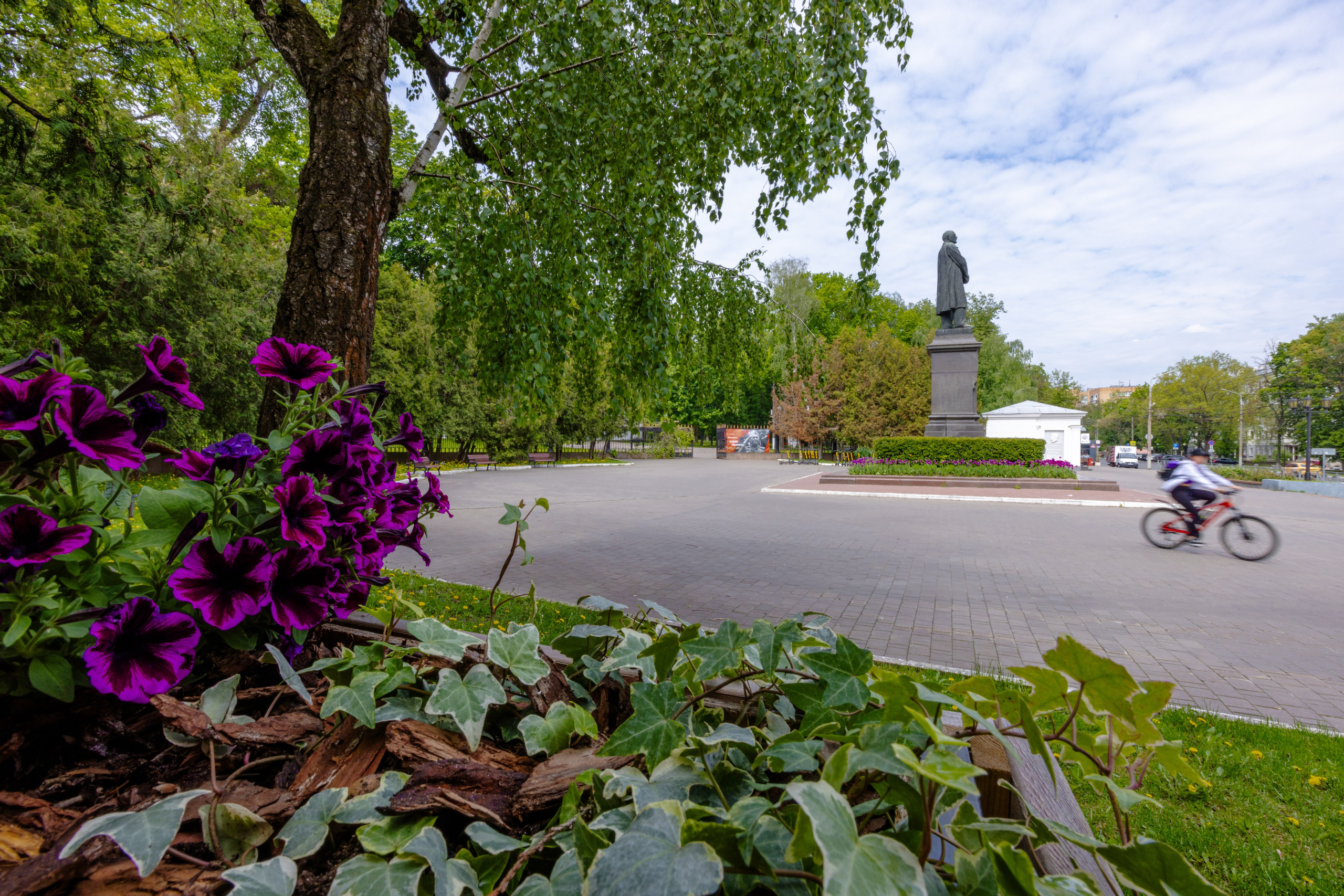 Парк им. П. П. Белоусова г. Тула 2024 г. Фотограф в Туле Крупский АнДРей. Фотостудия «КАДР71» в Туле