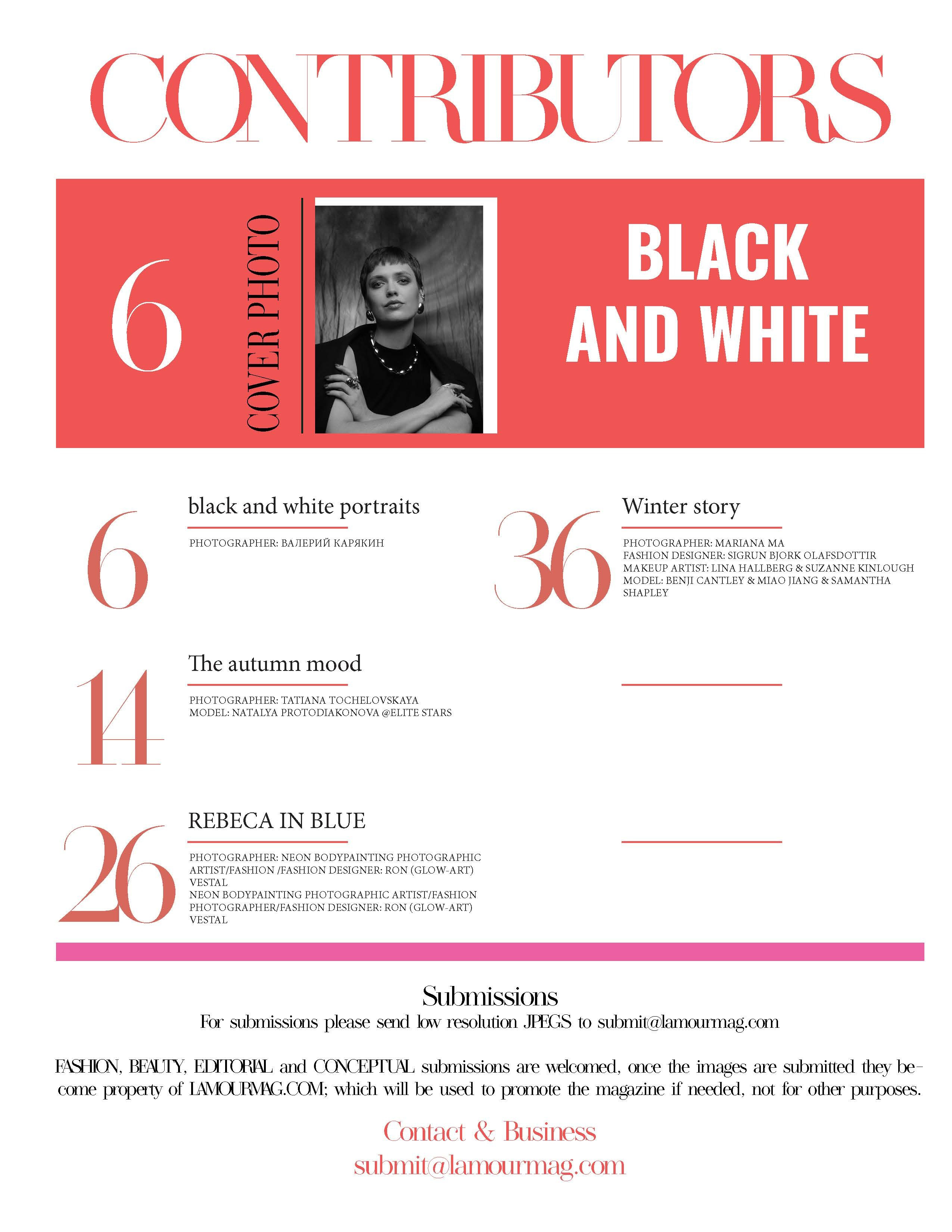 L'amour Magazine October 2025