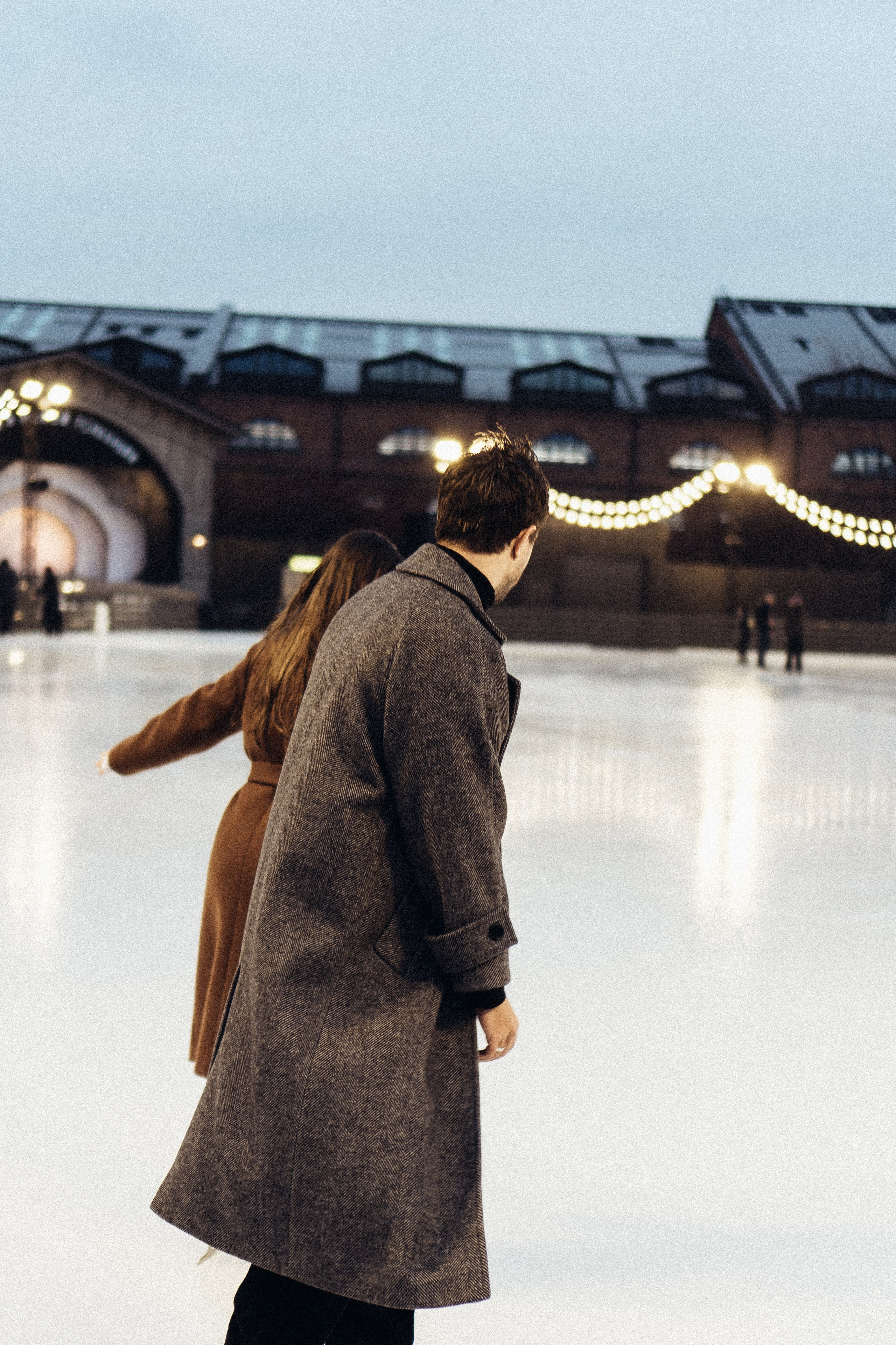 Каток НОВАЯ ГОЛАНДИЯ. Профессиональный фотограф, Санкт-Петербург — Виктория Богомолова