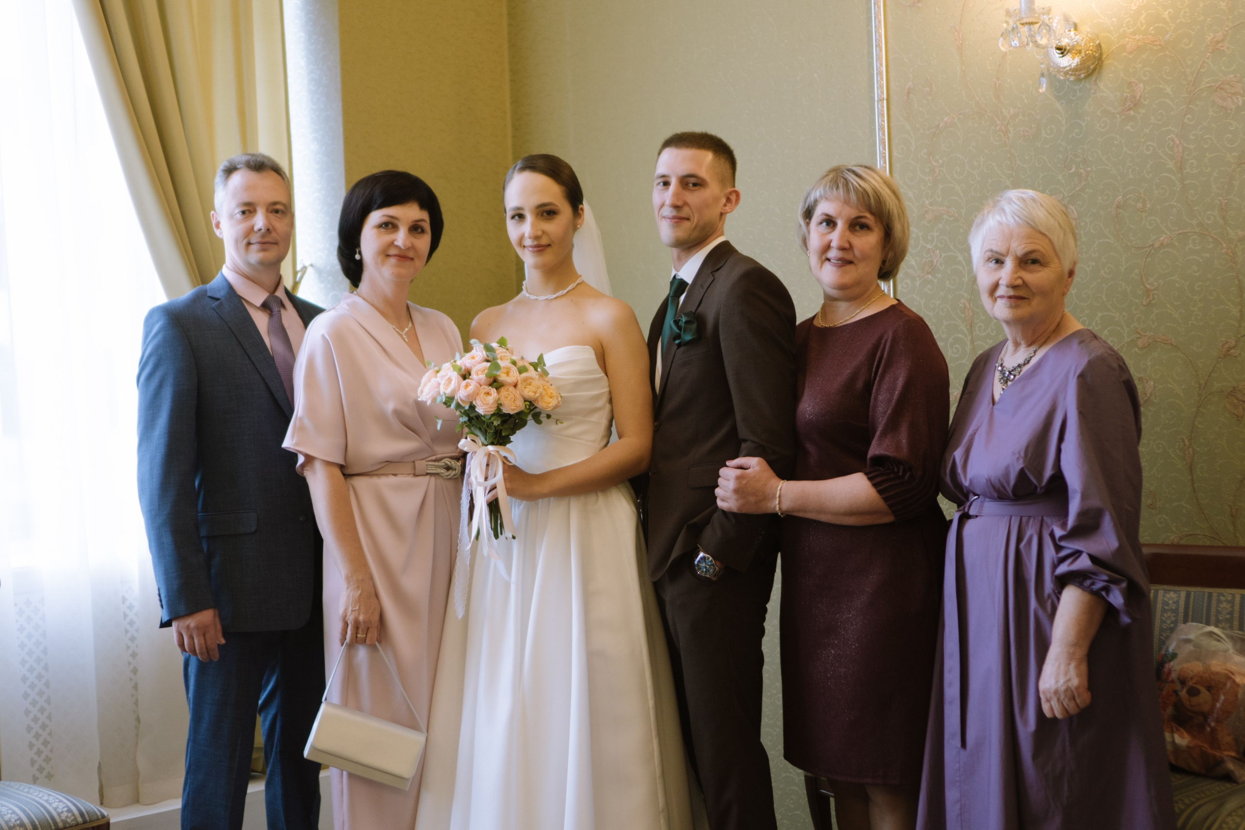 РЕПОРТАЖНАЯ СЬЕМКА В ЗАГСЕ. Профессиональный фотограф, Санкт-Петербург — Виктория Богомолова