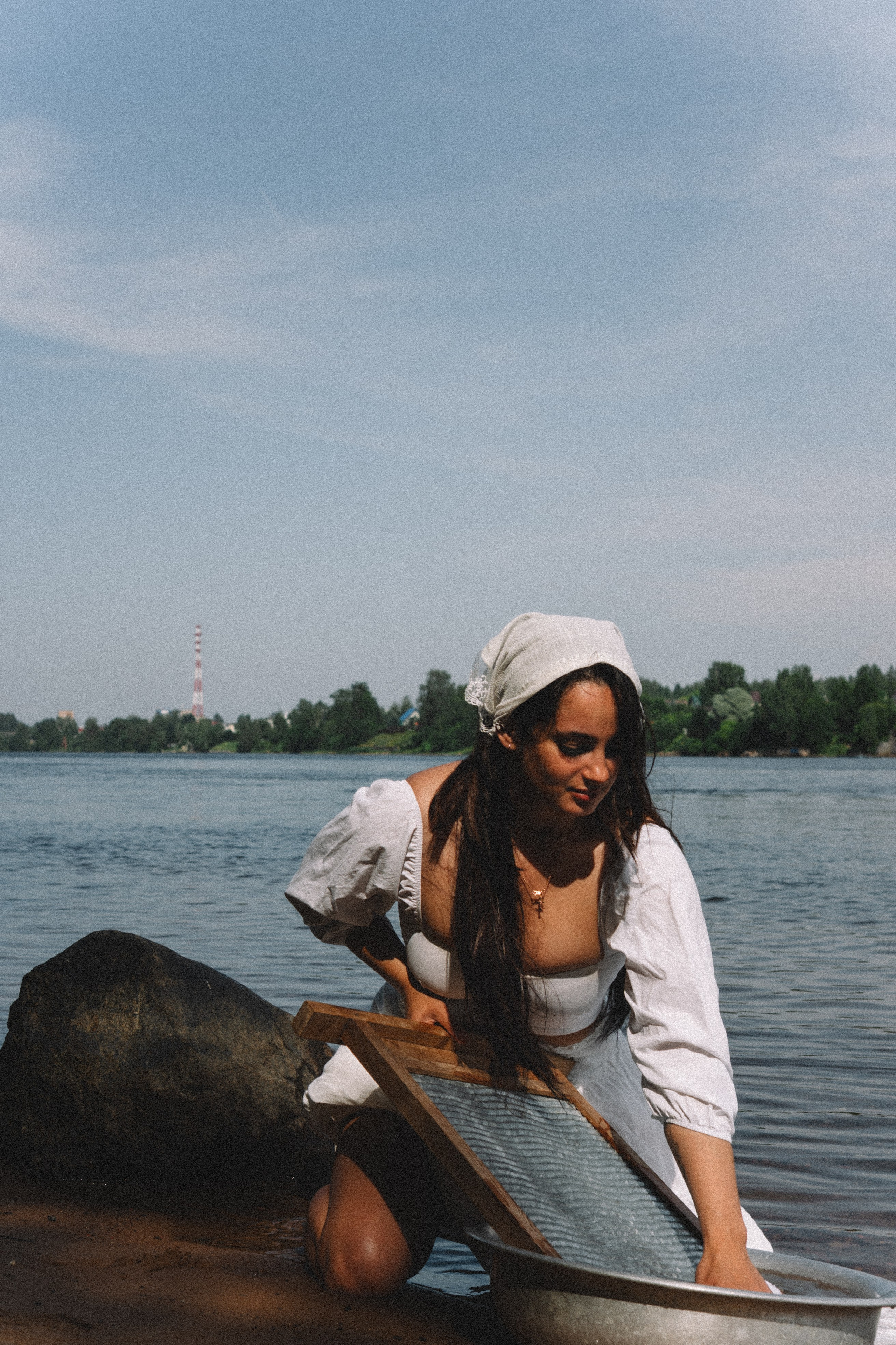 СТИРКА НА РЕКЕ. Профессиональный фотограф, Санкт-Петербург — Виктория Богомолова