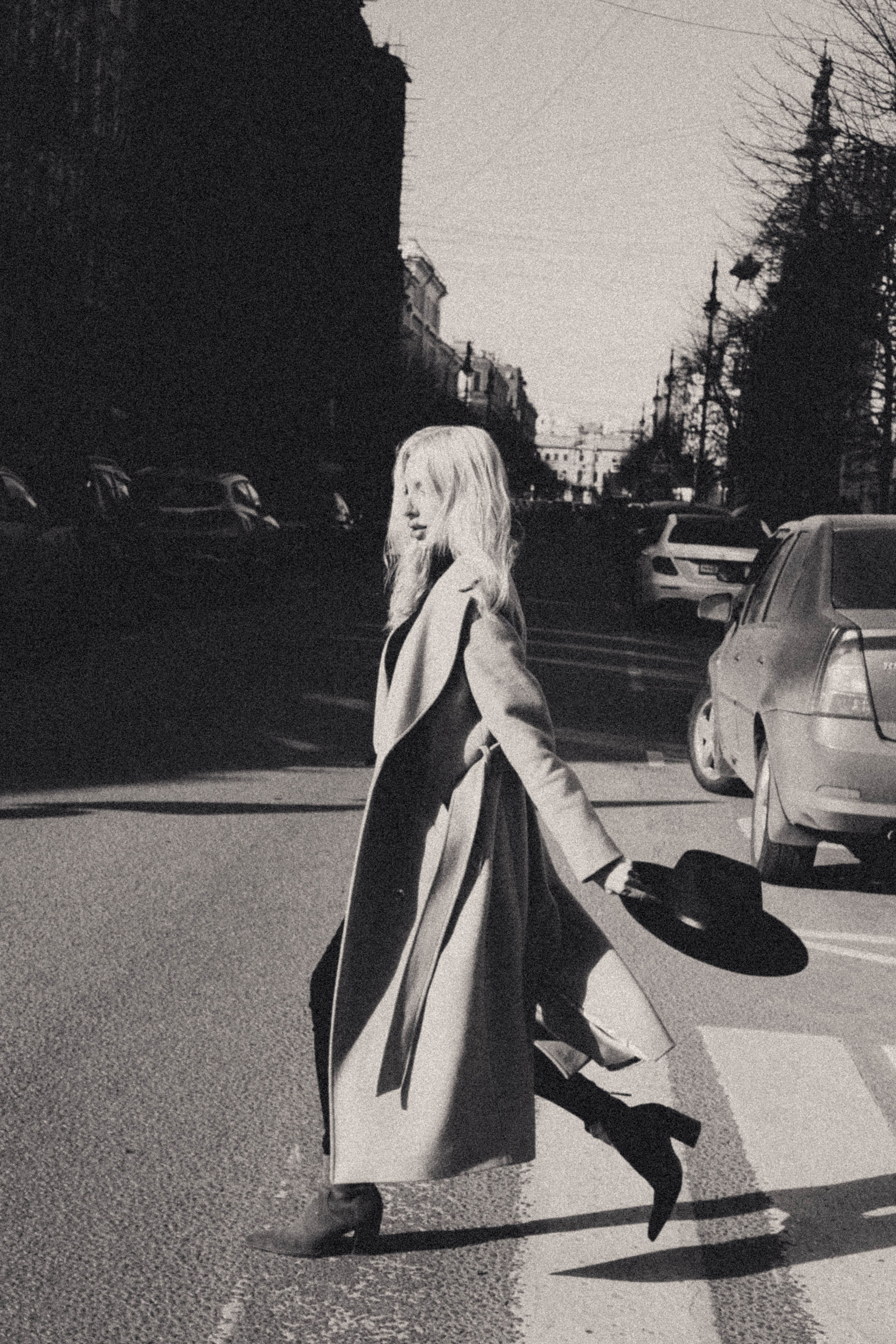 Прогуллка чб. Профессиональный фотограф, Санкт-Петербург — Виктория Богомолова