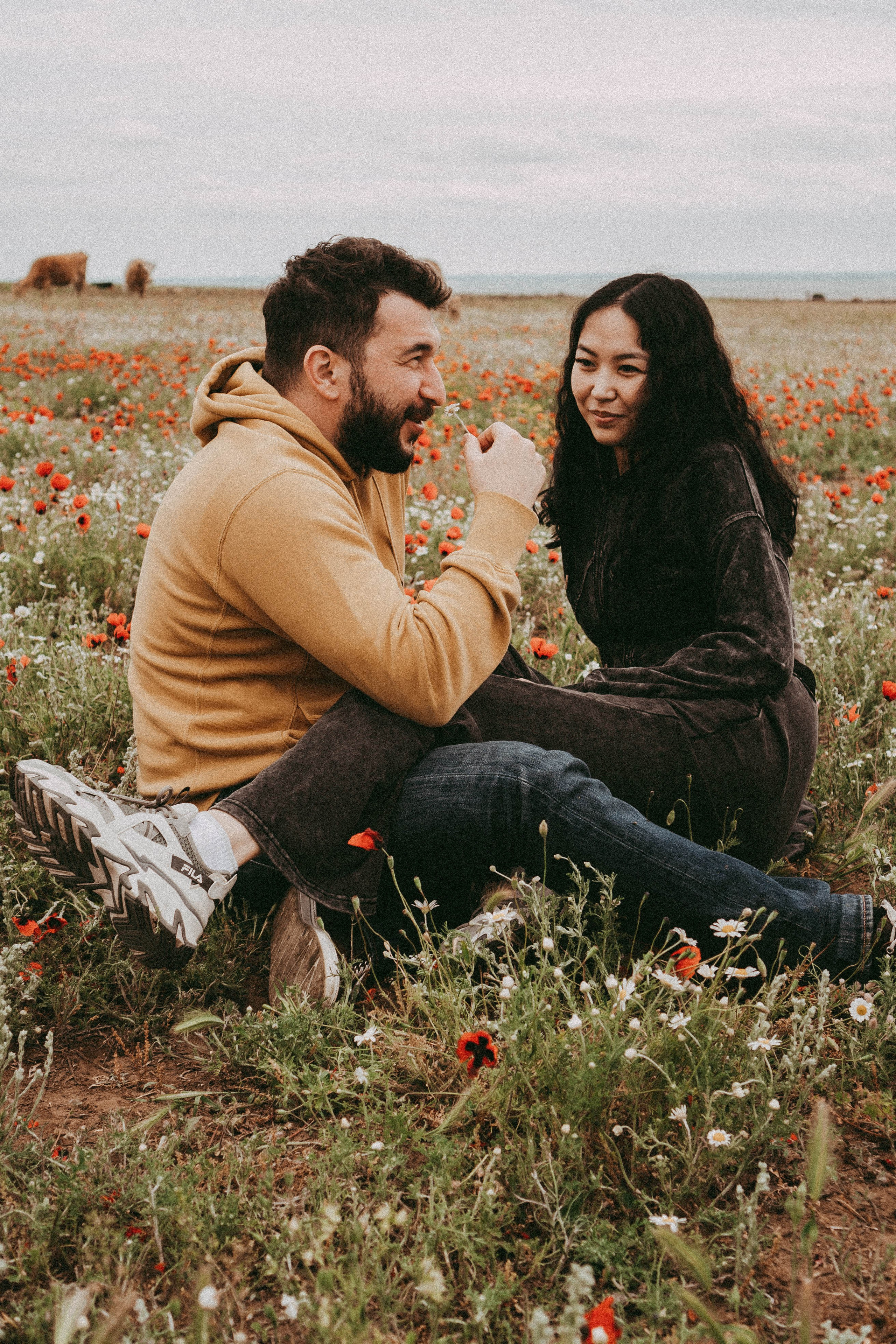Любовь в маковом поле. Профессиональный фотограф, Санкт-Петербург — Виктория Богомолова