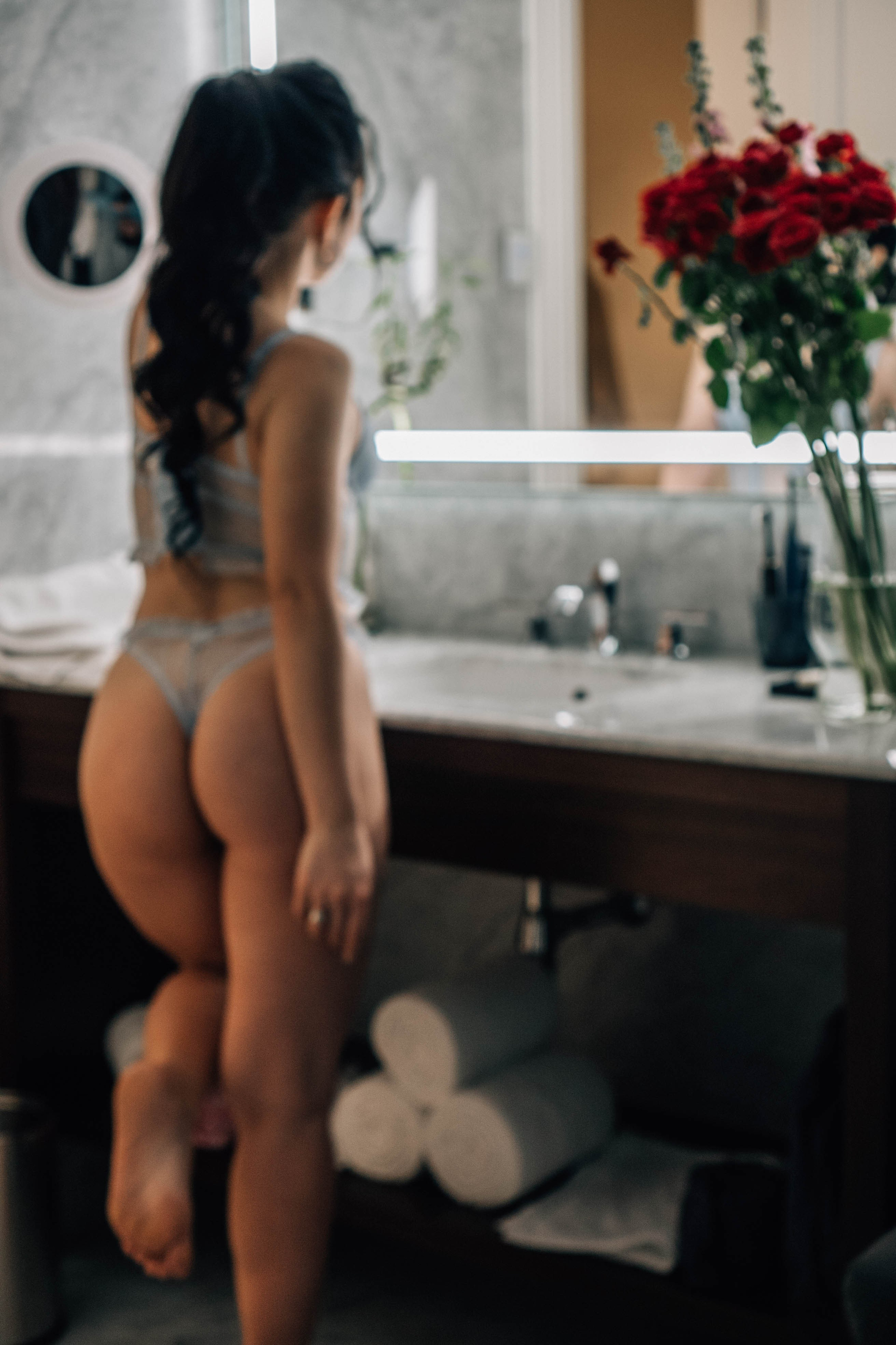 В белье. Профессиональный фотограф, Санкт-Петербург — Виктория Богомолова