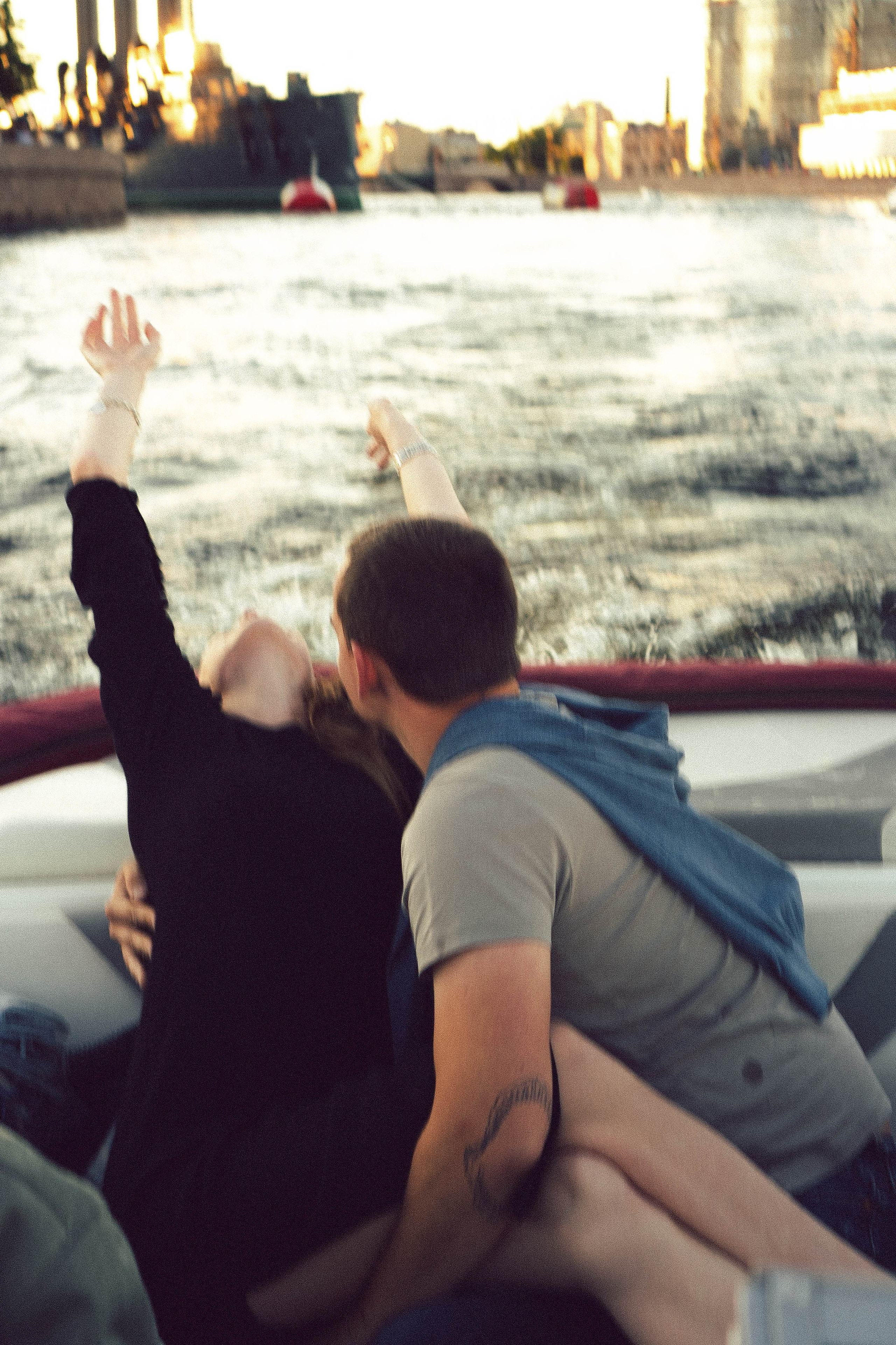 Летняя морская прогулка. Профессиональный фотограф, Санкт-Петербург — Виктория Богомолова