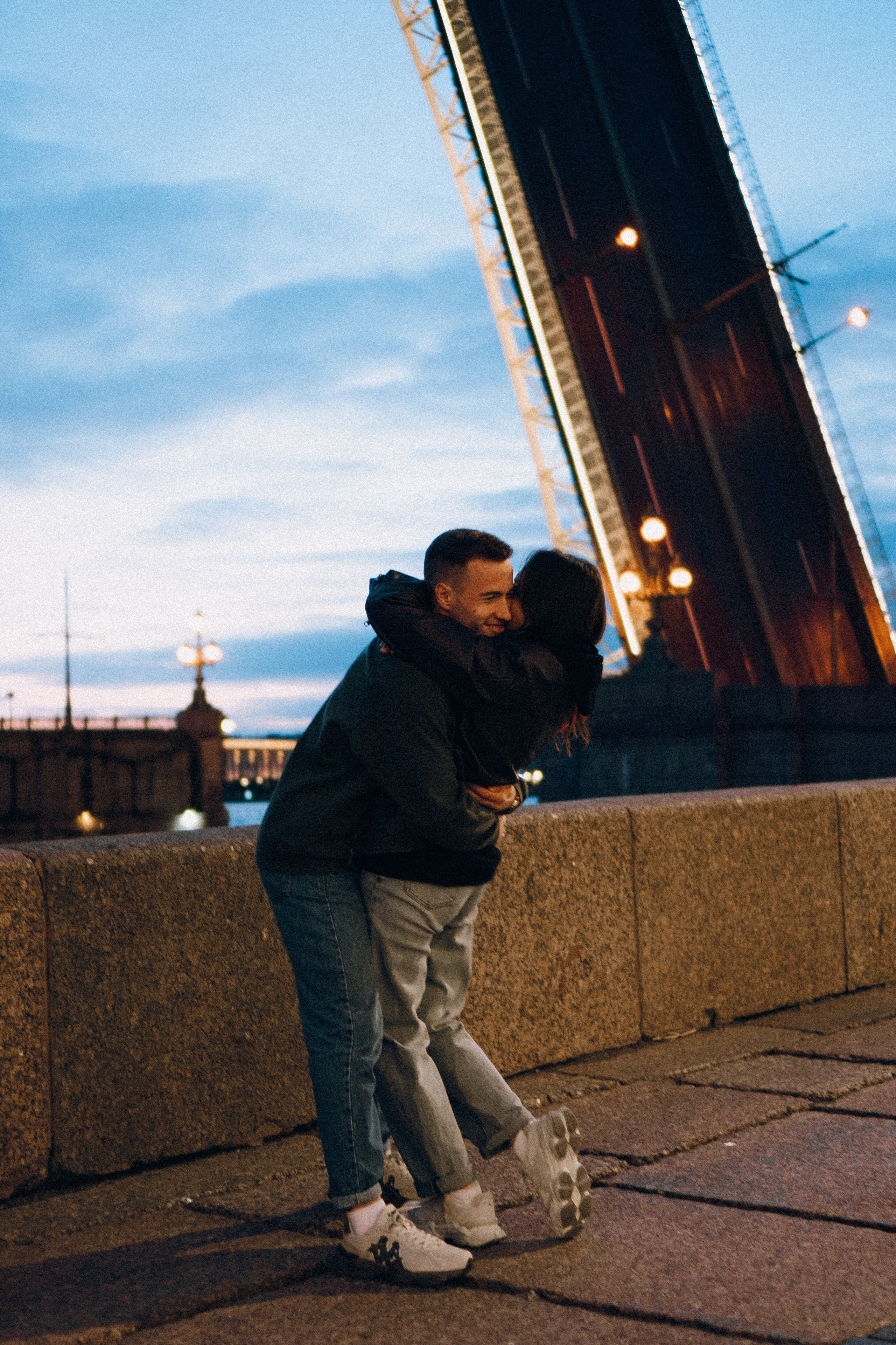 Рассветная история любви. Профессиональный фотограф, Санкт-Петербург — Виктория Богомолова