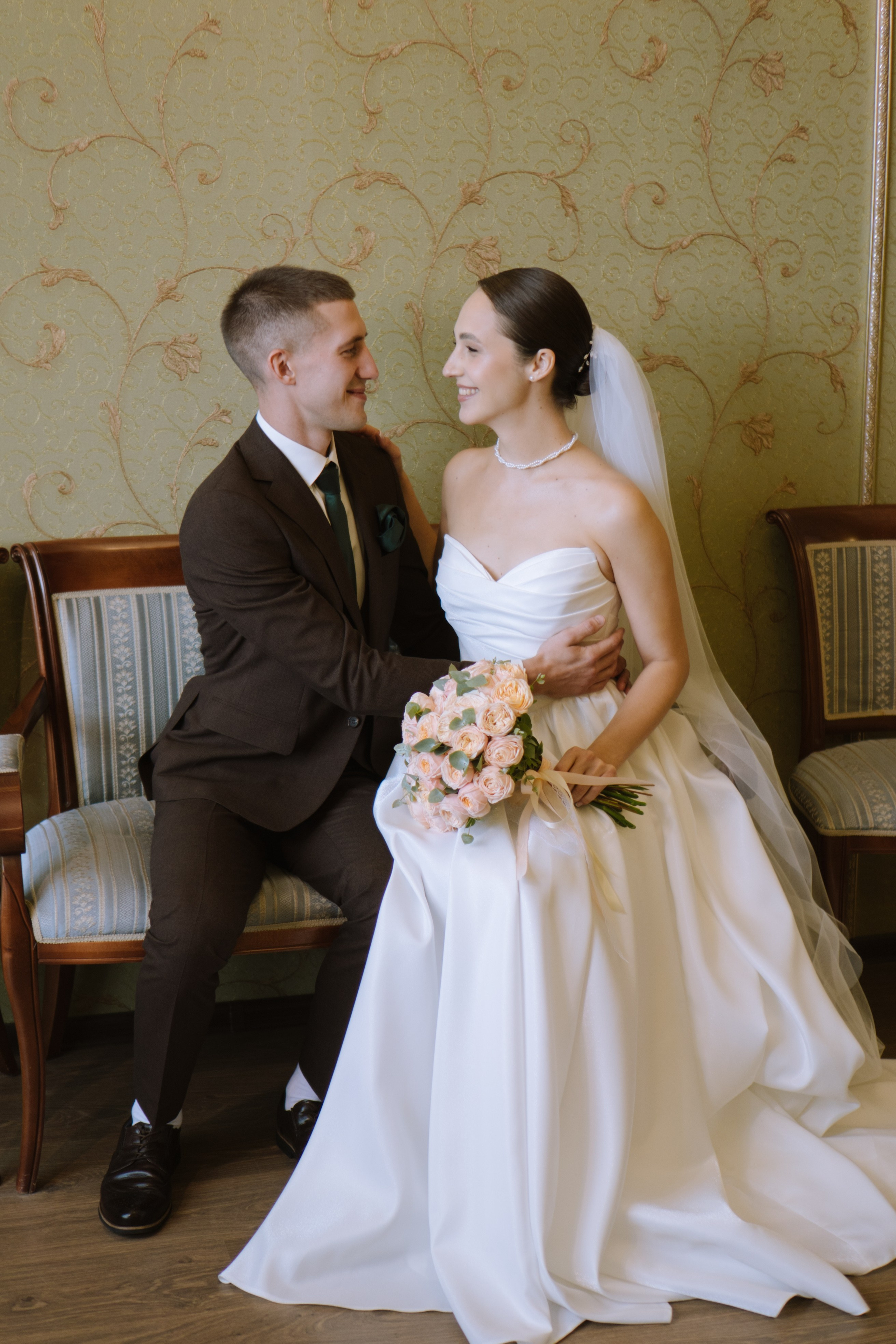 РЕПОРТАЖНАЯ СЬЕМКА В ЗАГСЕ. Профессиональный фотограф, Санкт-Петербург — Виктория Богомолова