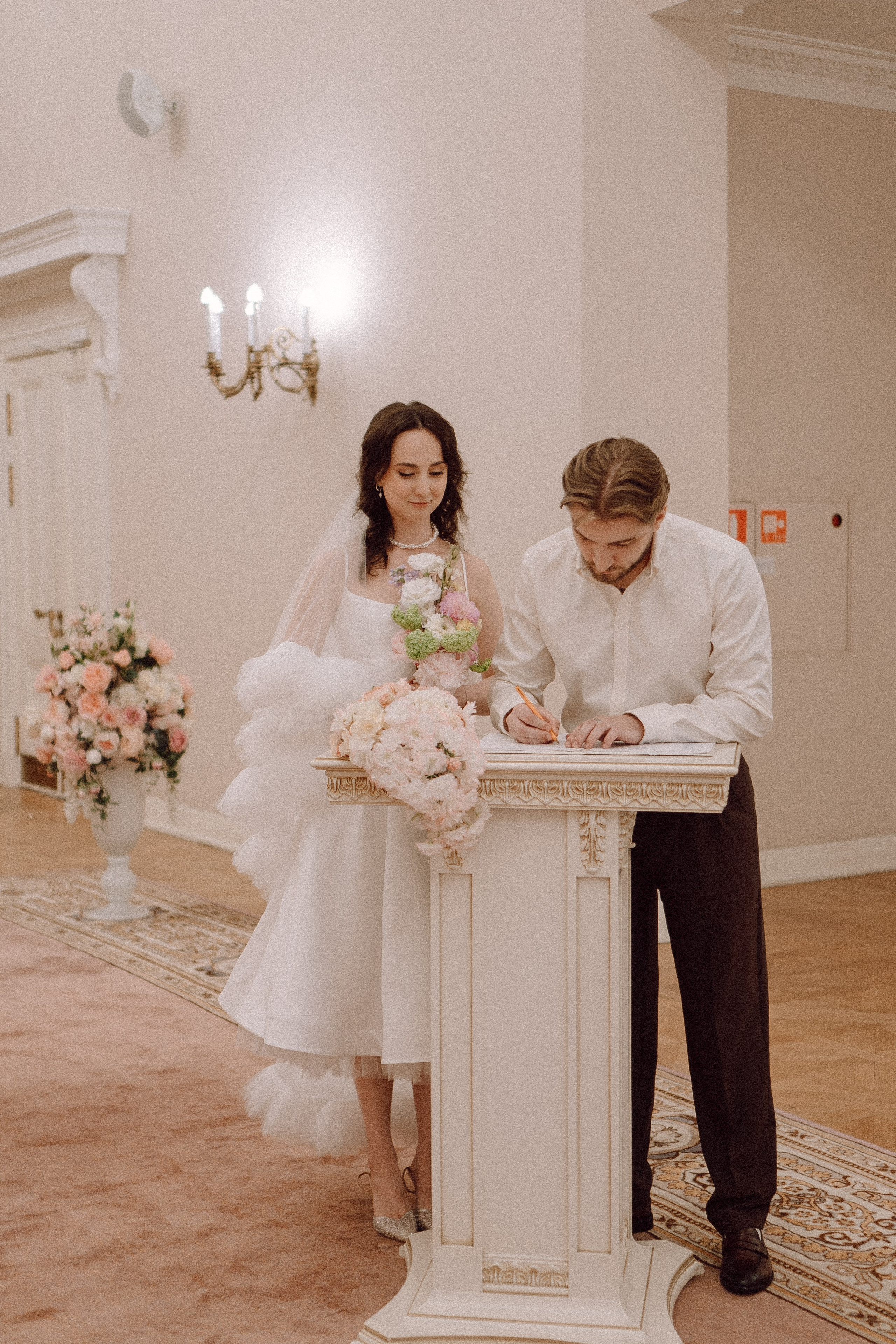 СВАДЕБНАЯ ФОТОСЕСИСИЯ В ГОРОДЕ ПУШКИН. Профессиональный фотограф, Санкт-Петербург — Виктория Богомолова
