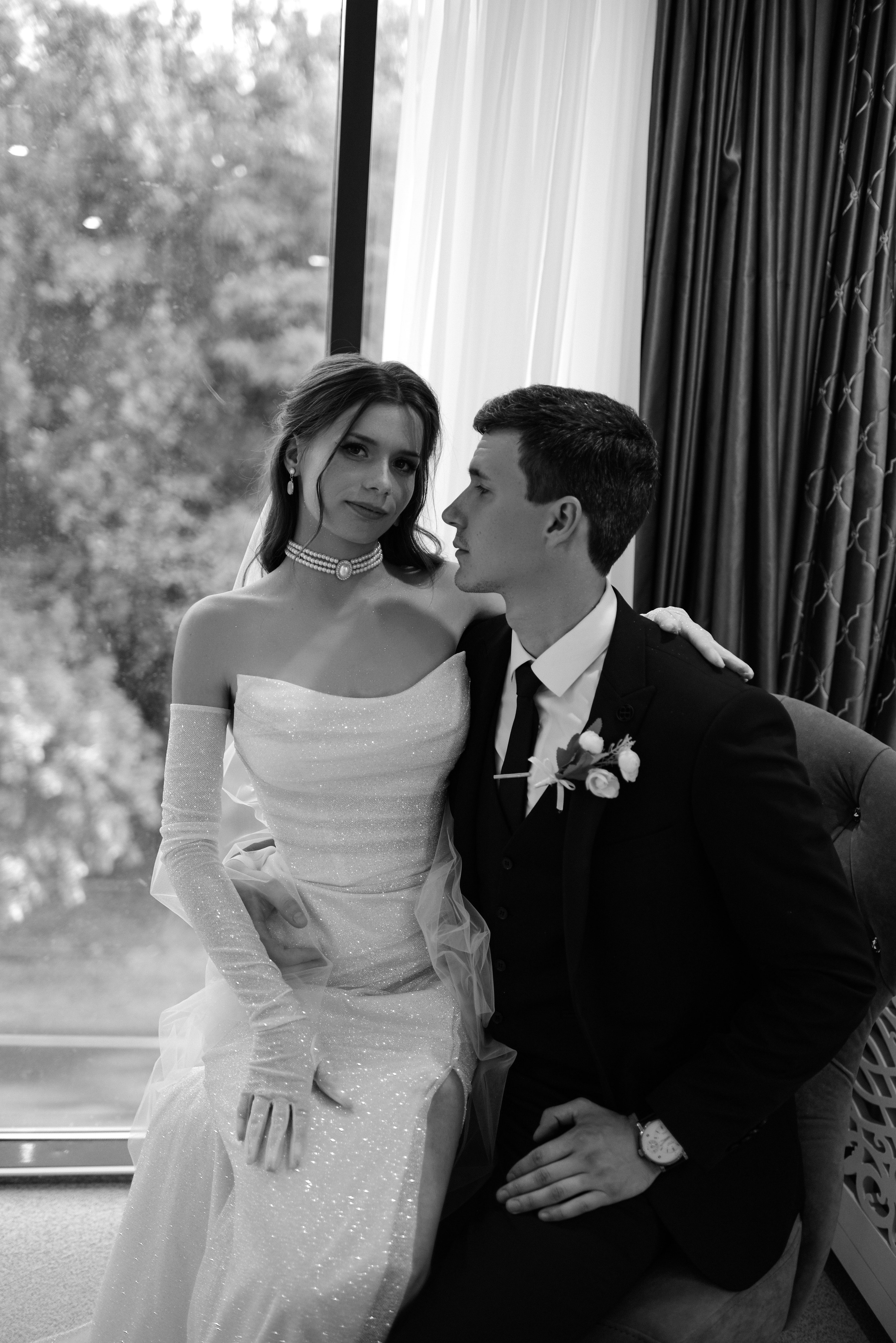 Сентябрьская свадьба Андрея и Людмилы. Фотограф Ярута Оксана / Ростов-на-Дону