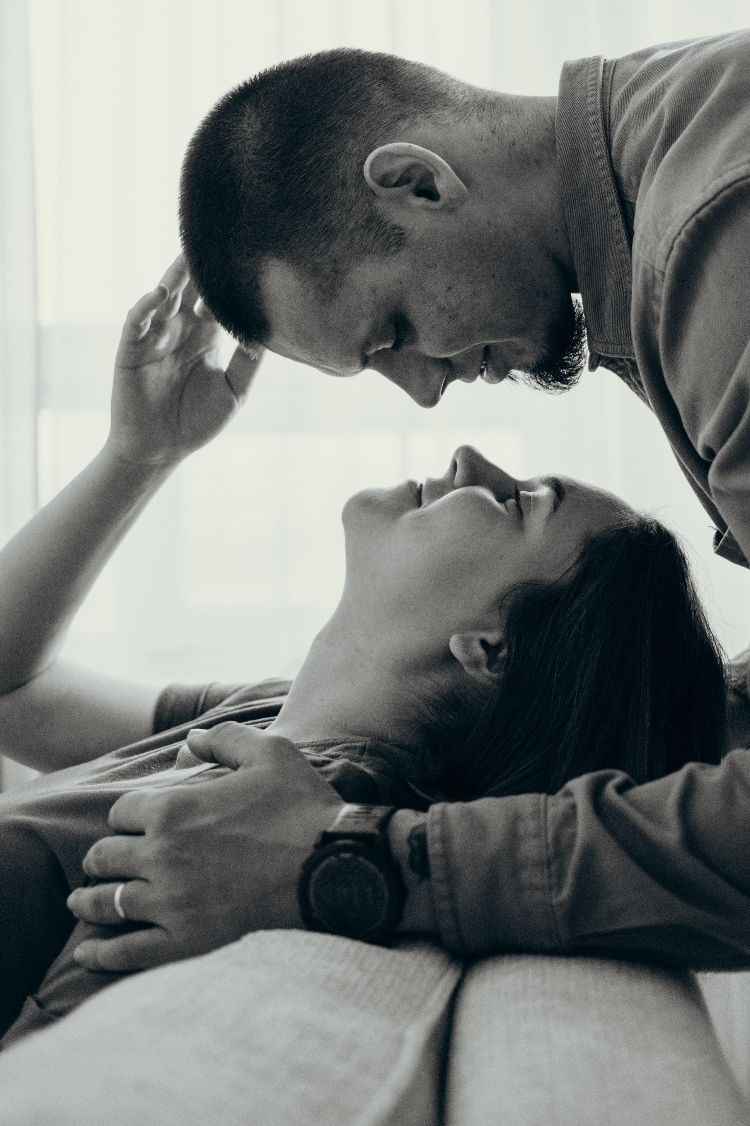 В ожидании — Илья и Лиза. Фотограф Алена Свинаренко