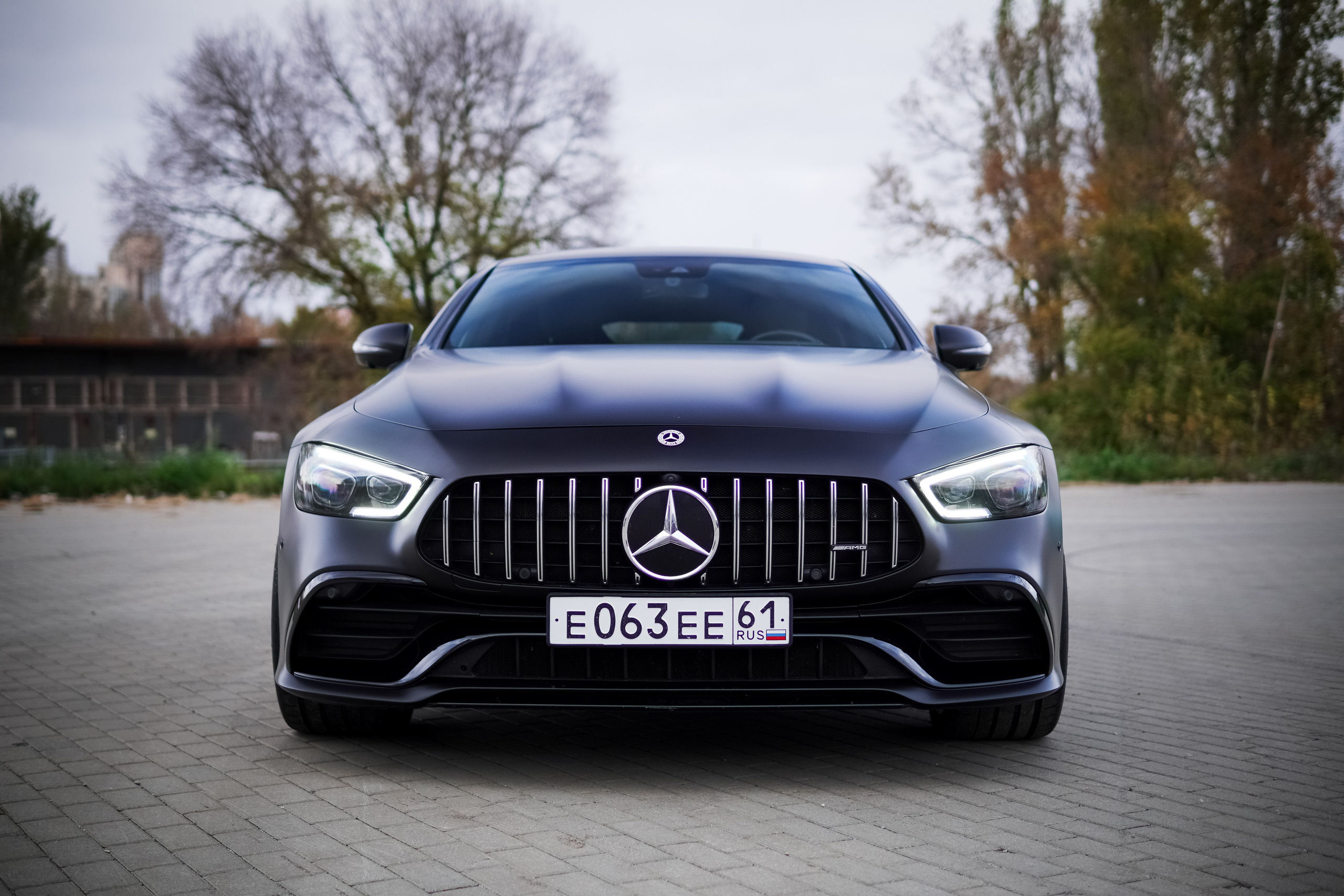 Mercedes AMG GT43 4-Door. AutoAlexArt