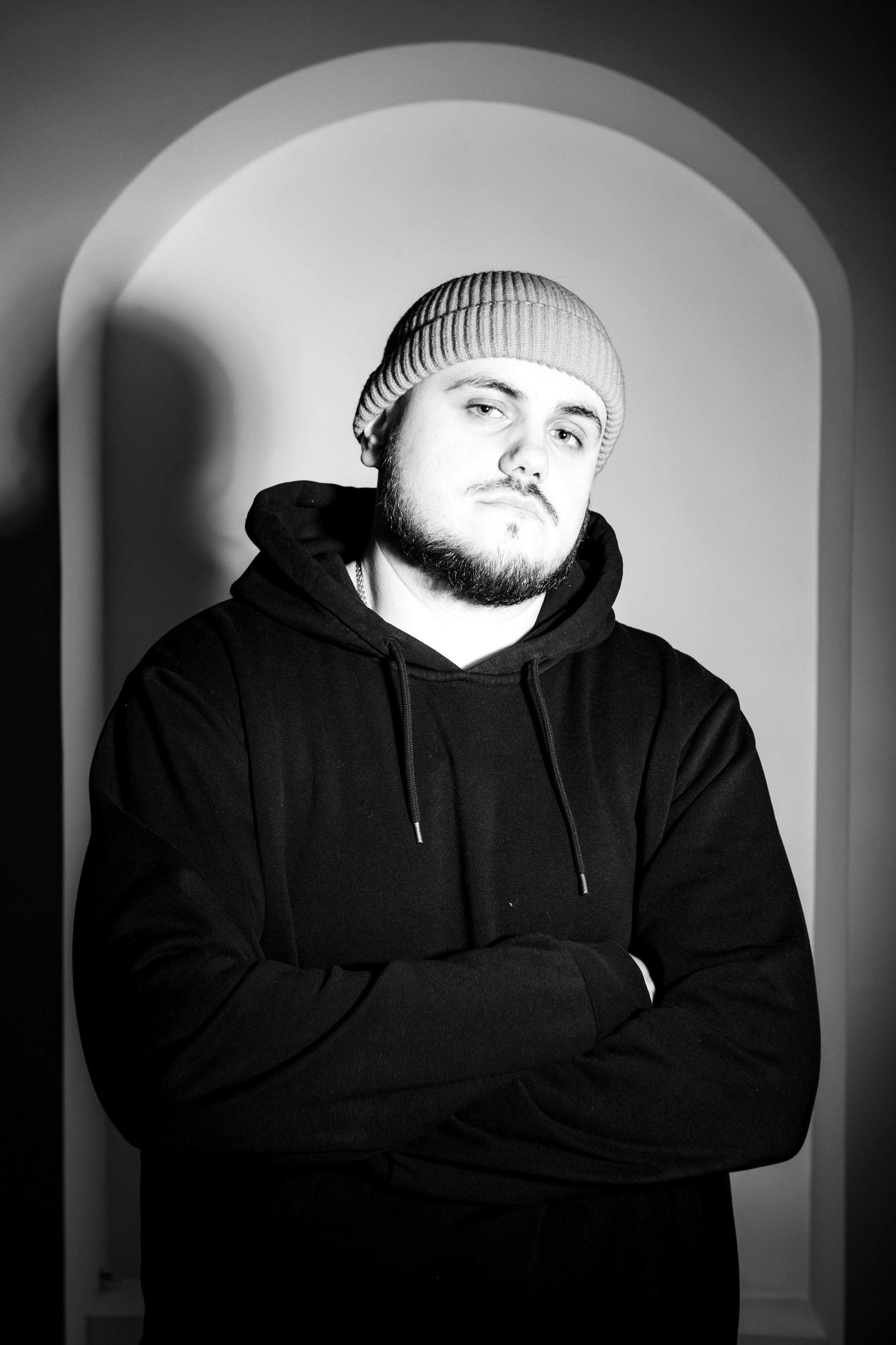 Ч/Б портрет. Фотограф Тюмень Александр Долгих