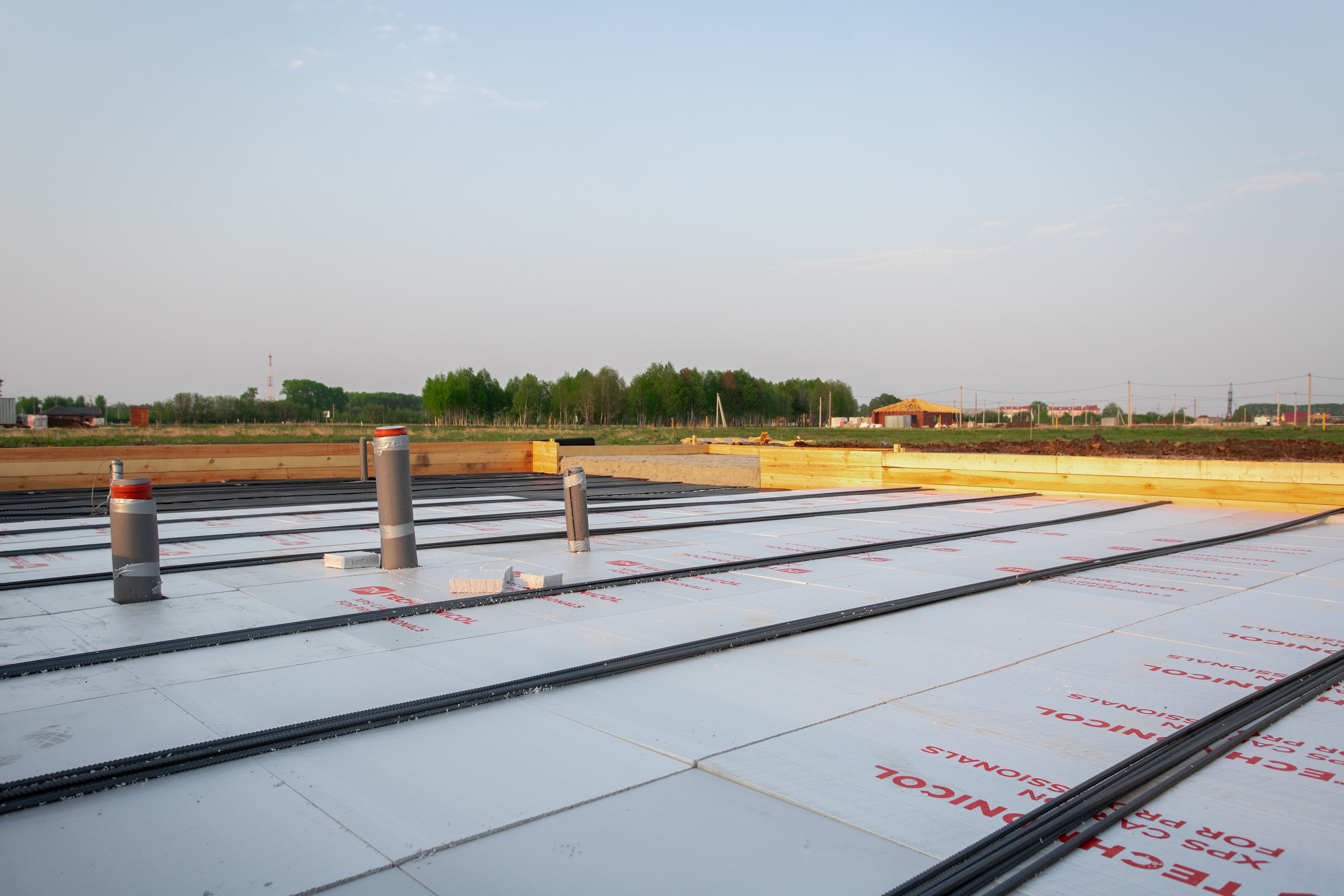 Динамика строительства. Фотограф Тюмень Александр Долгих