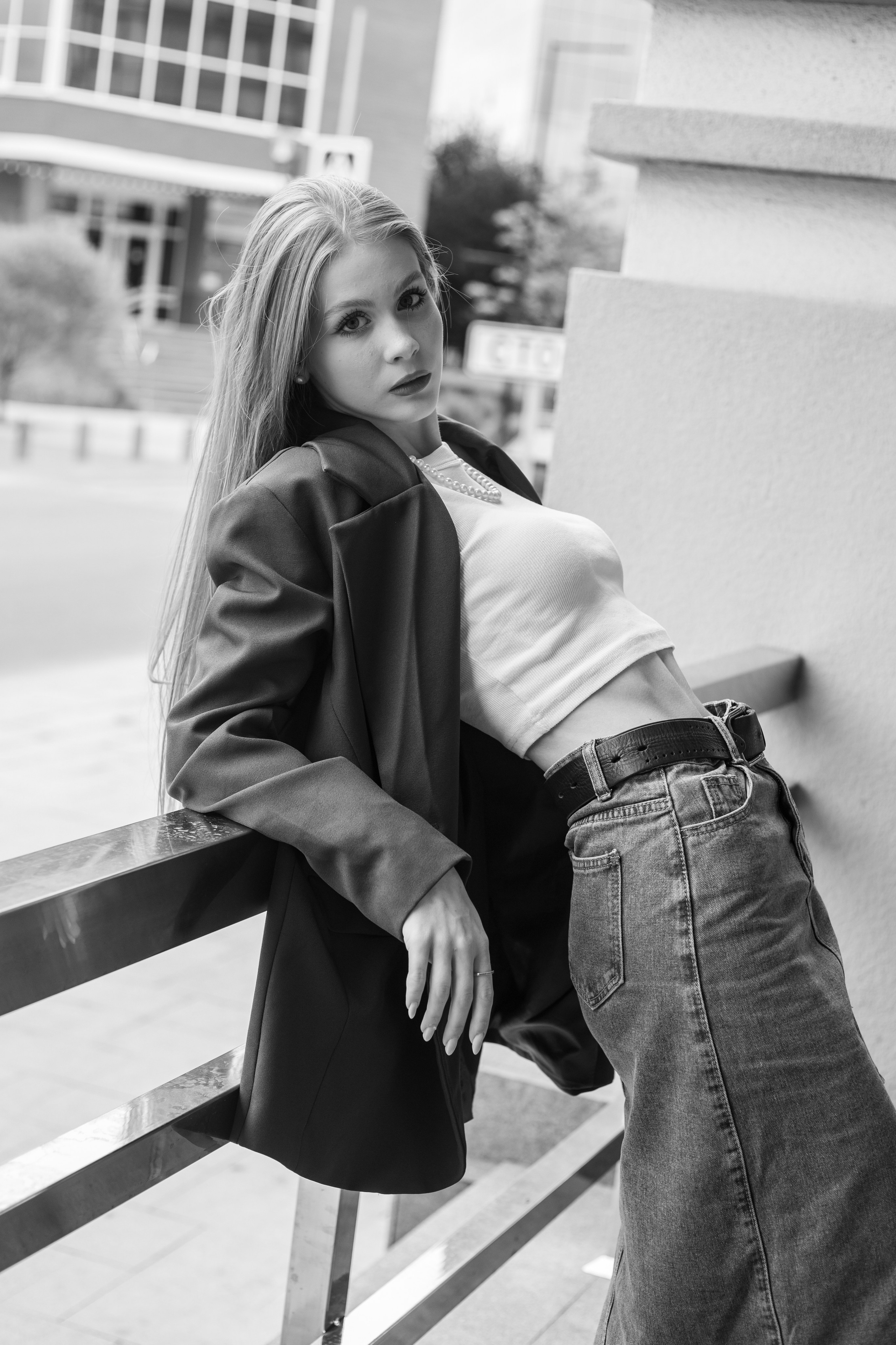 Ч/Б портрет. Фотограф Тюмень Александр Долгих