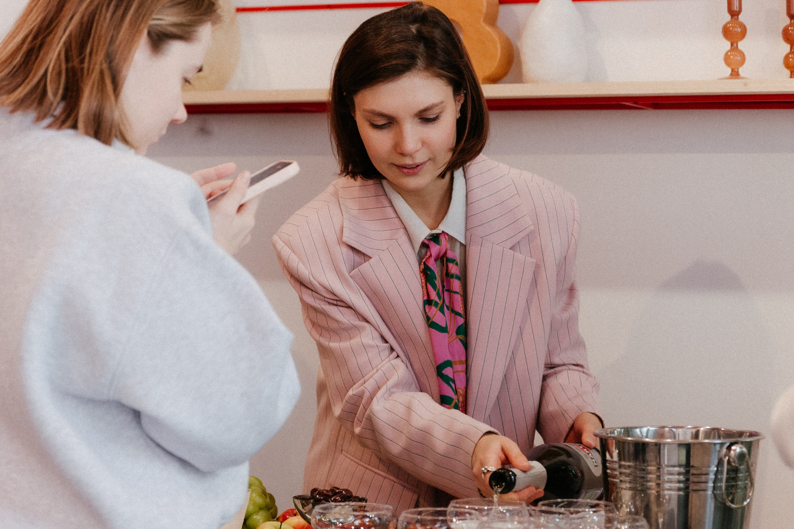 Мастер Класс по созданию Экибаны. Фотограф Муратова Алена