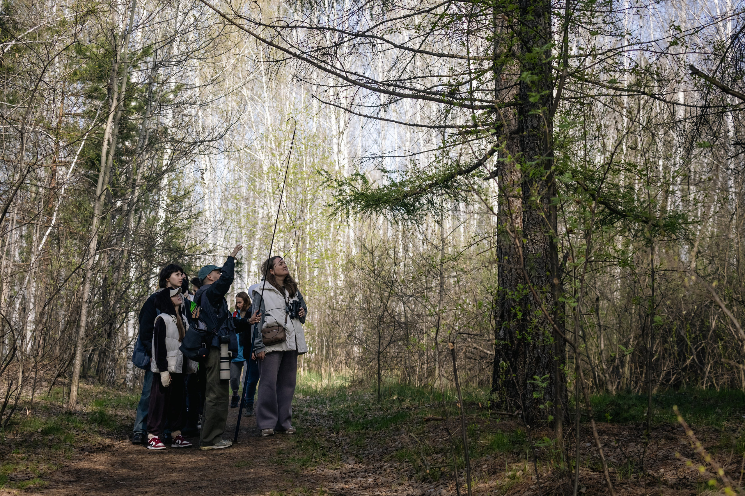 Георгий Кравченко. Инженер и орнитолог. Репортажный фотограф Наталья Лапцевич