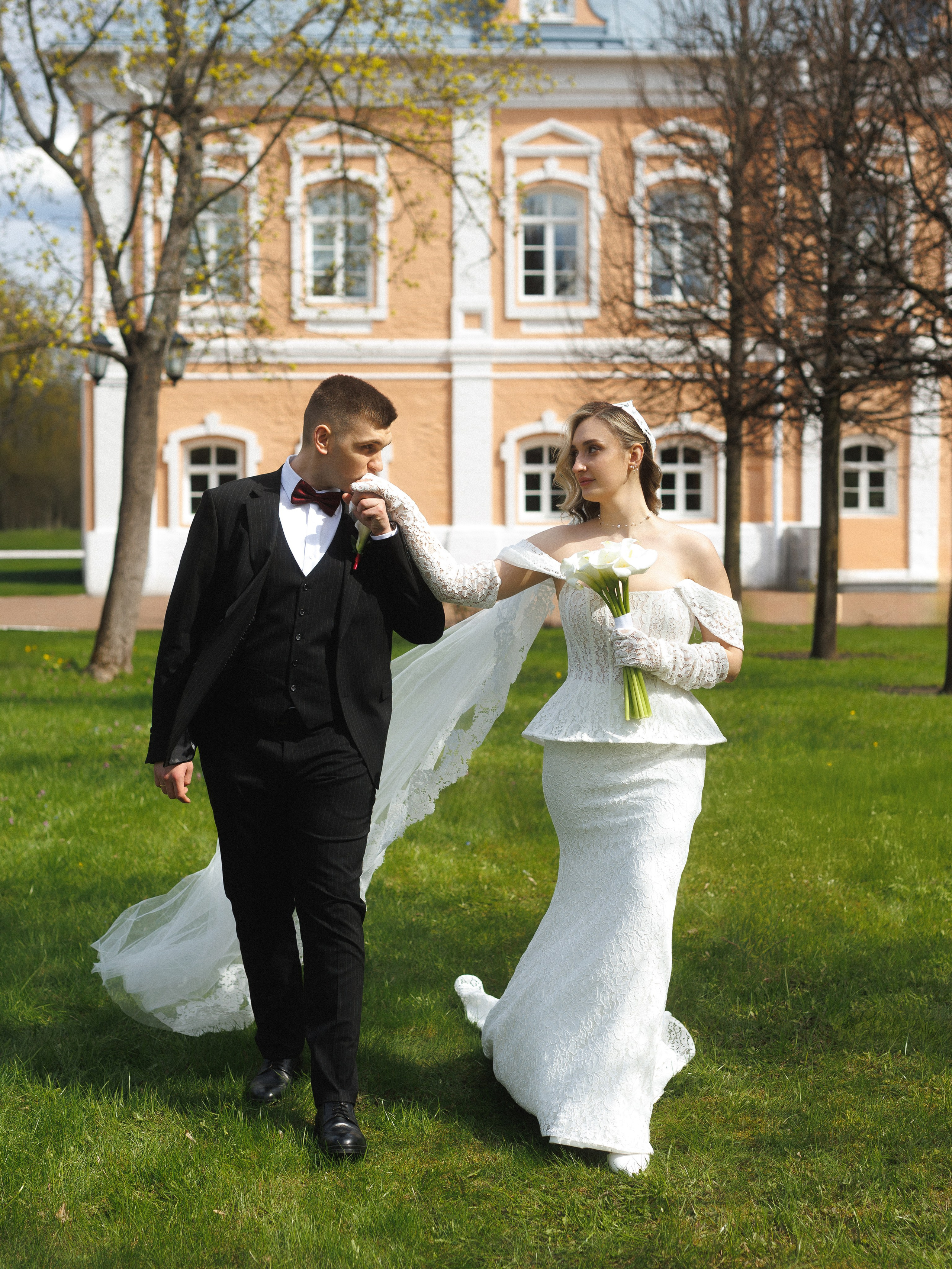 Алеся и Дима. Свадебный и индивидуальный фотограф в Воронеже Светлана Сомова