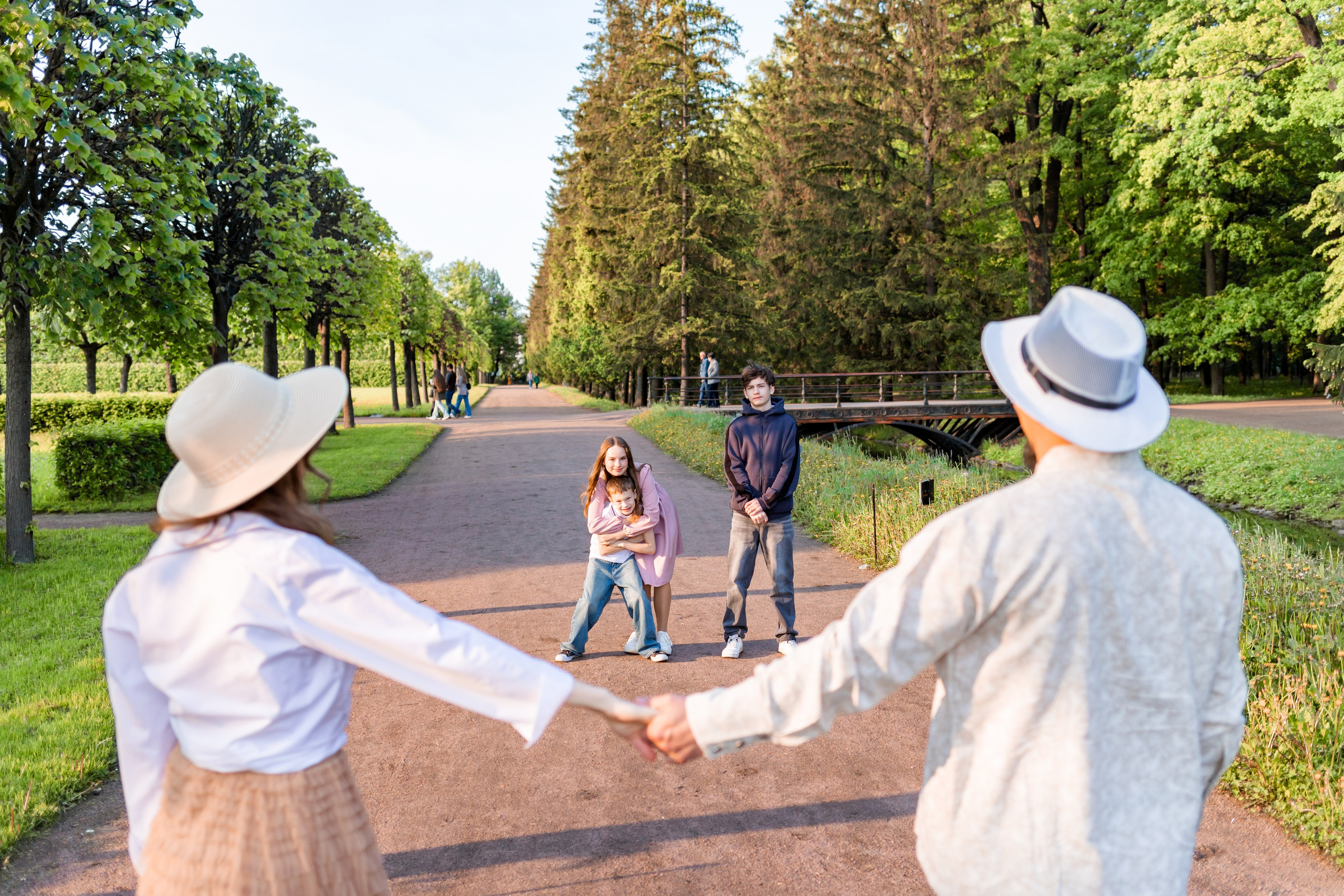 АНТОН, ДАША, АНДРЕЙ, ЛИЗА И ВАСЯ. Семейный Фотограф в Санкт-Петербурге Пушкин Анастасия Дьяконенкова