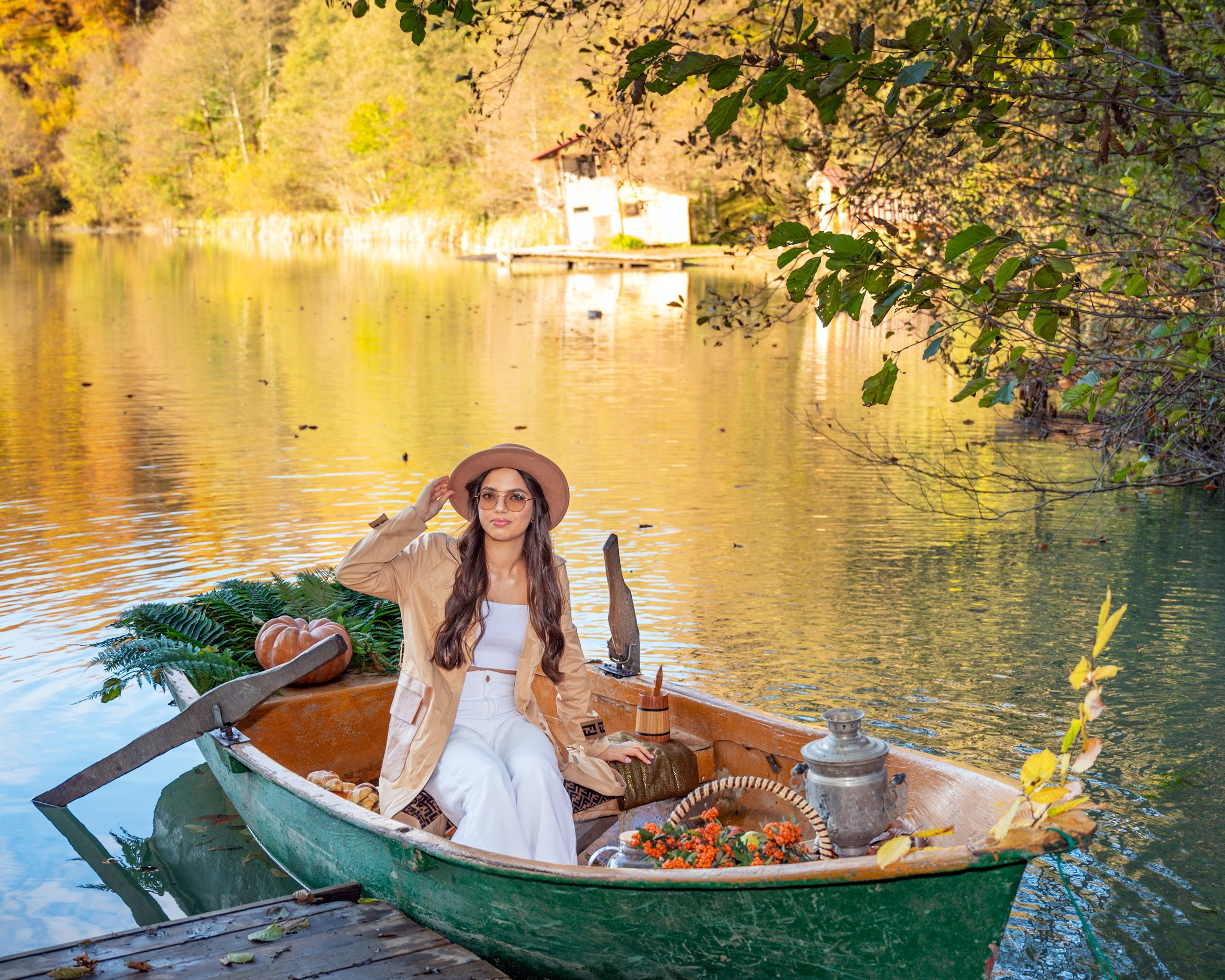 Амира (прогулка по озеру). Фотографирую счастливых людей в Сочи