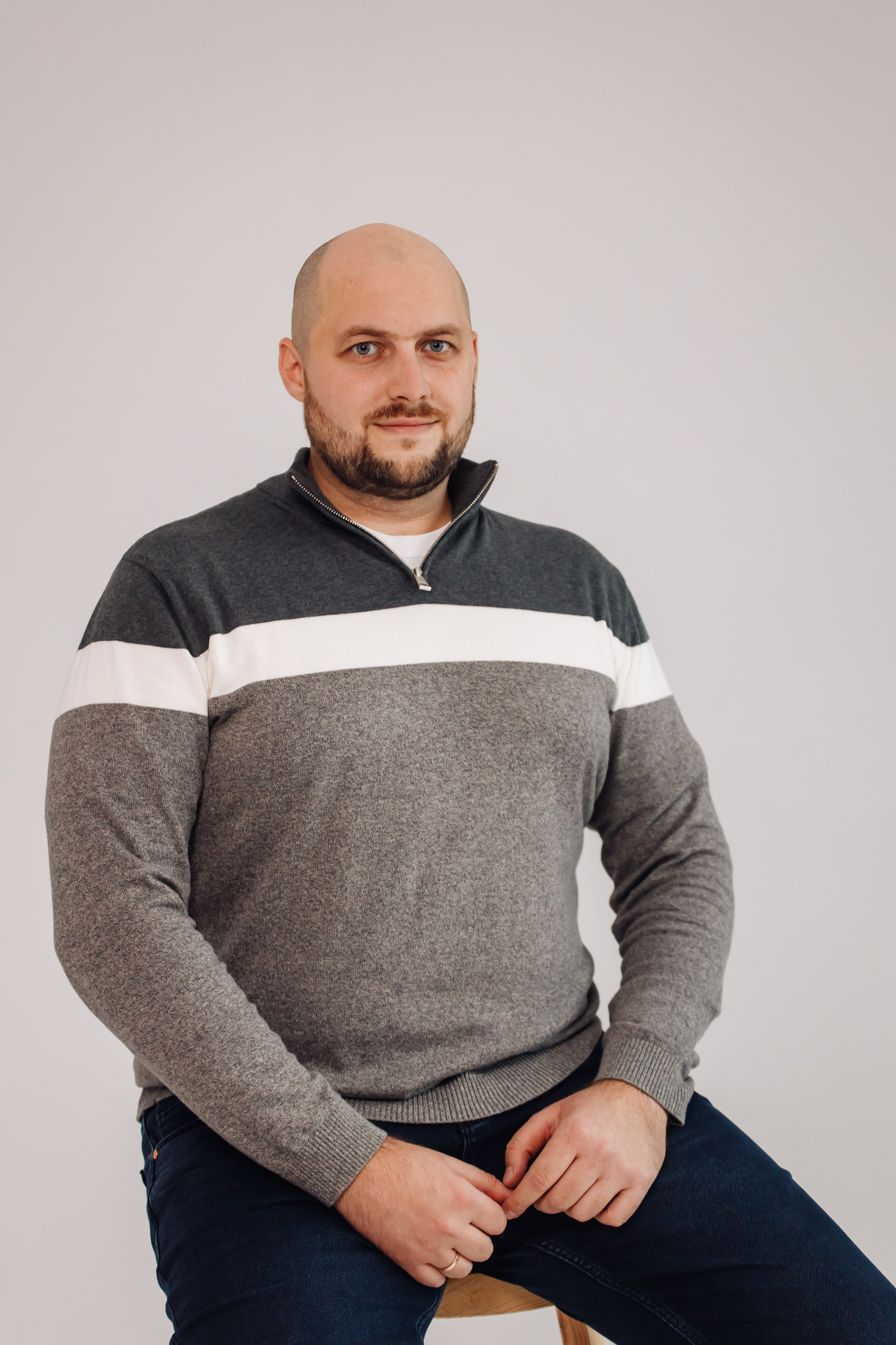 Семейная фотосессия в студии. Свадебный и семейный фотограф в Краснодарском крае Мария Данилкина