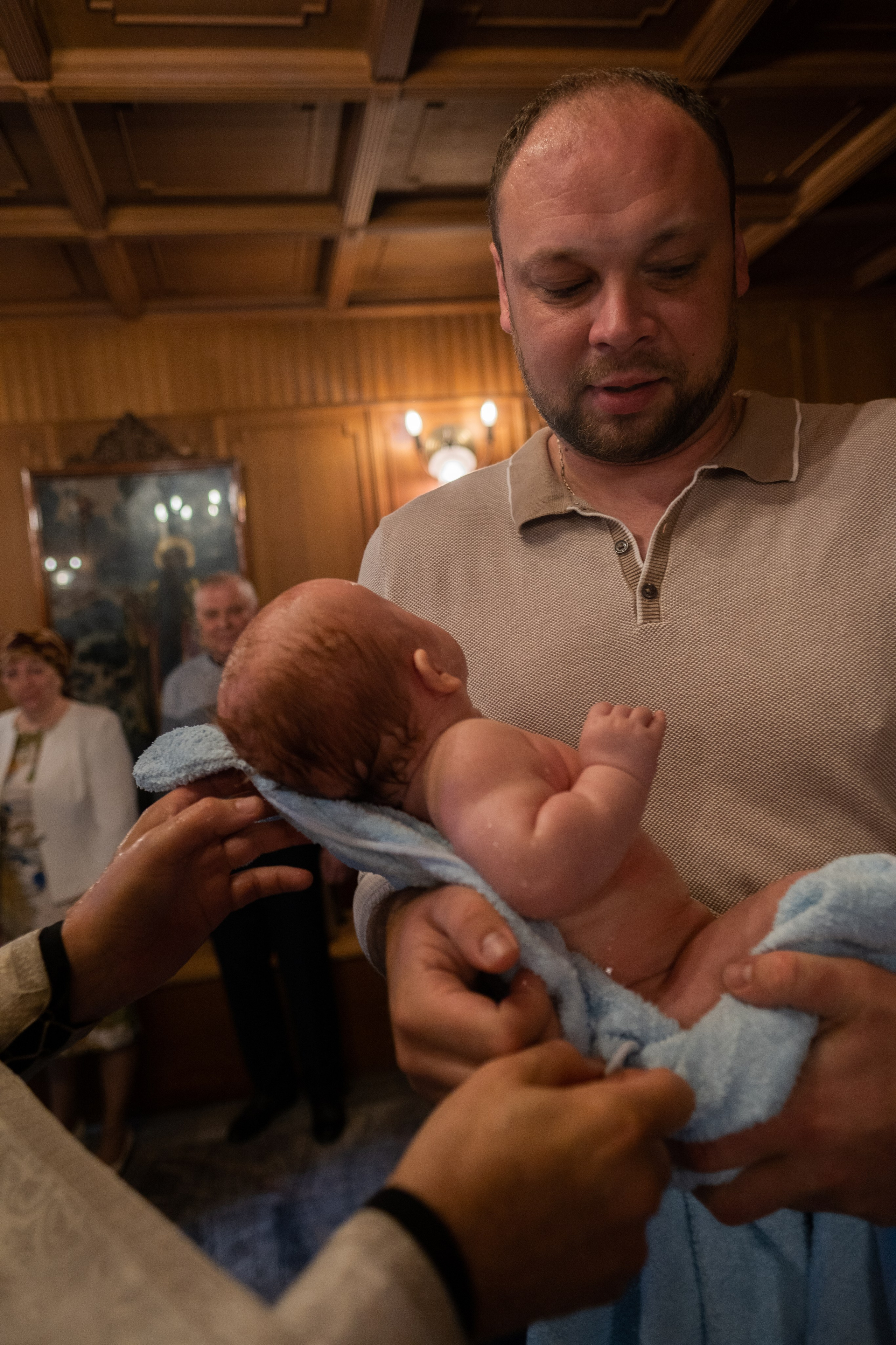 Крестины Константина. Главная