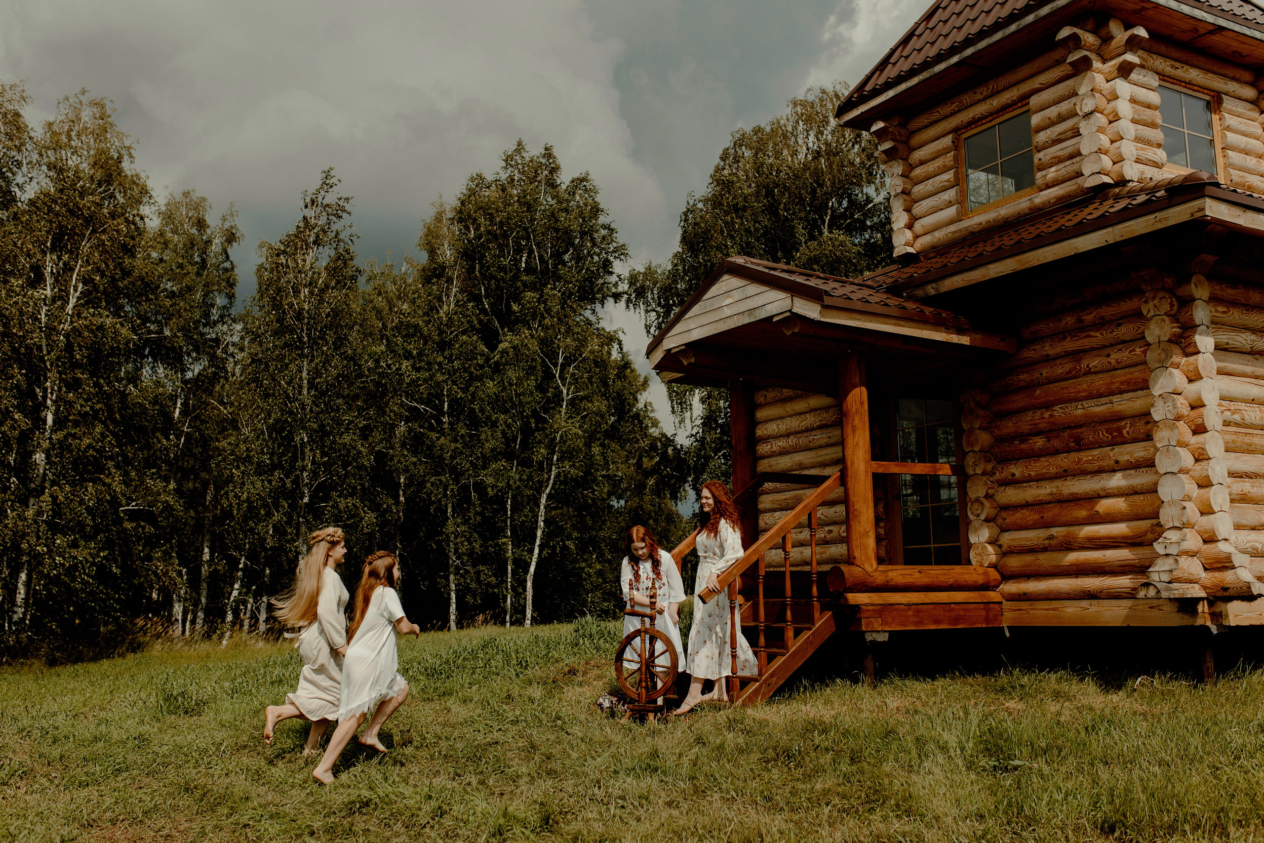 Сказка из России. Фотограф|Катя Рикошетер