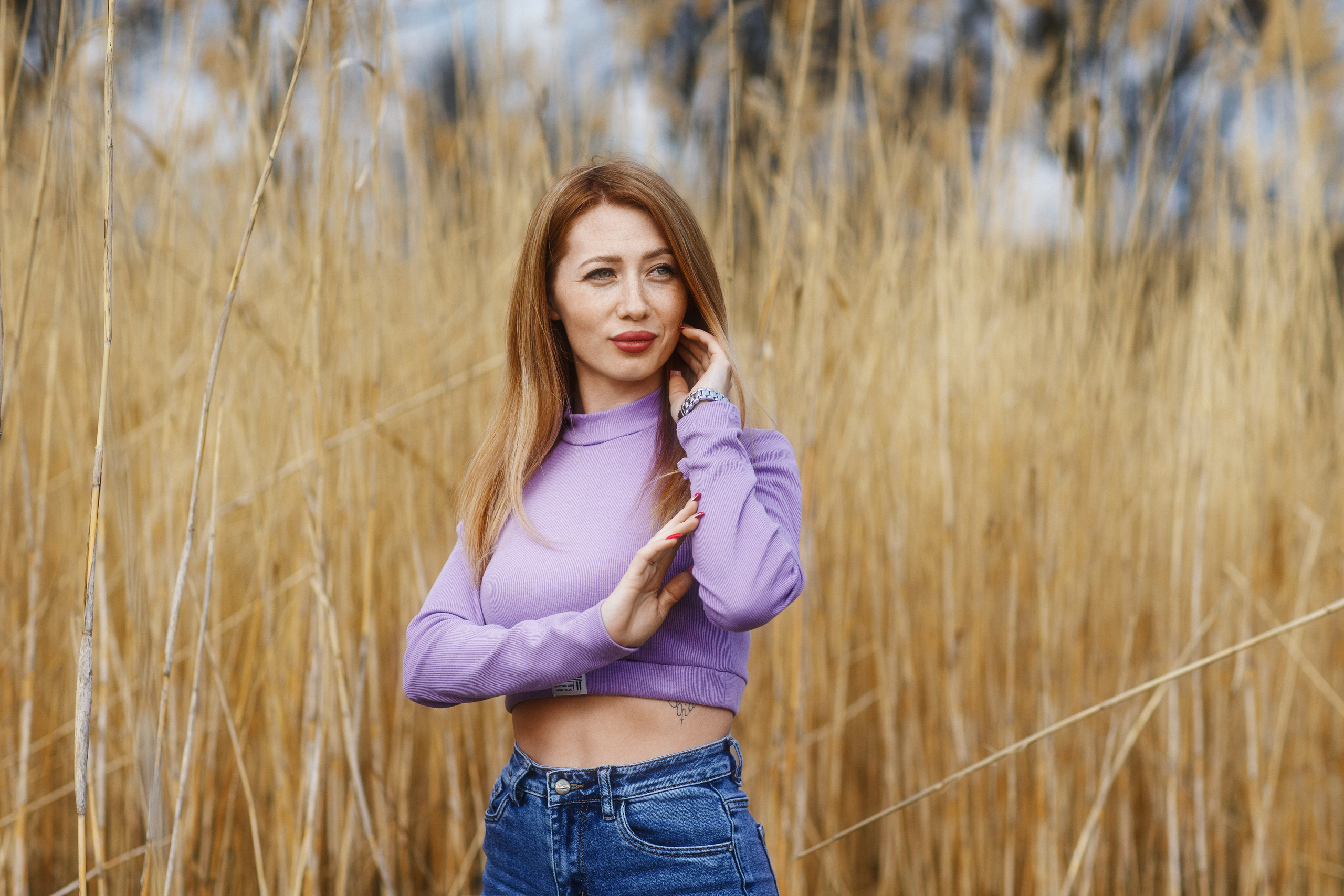 Камыш.Веснушки. Фотограф Сергей Горбачёв