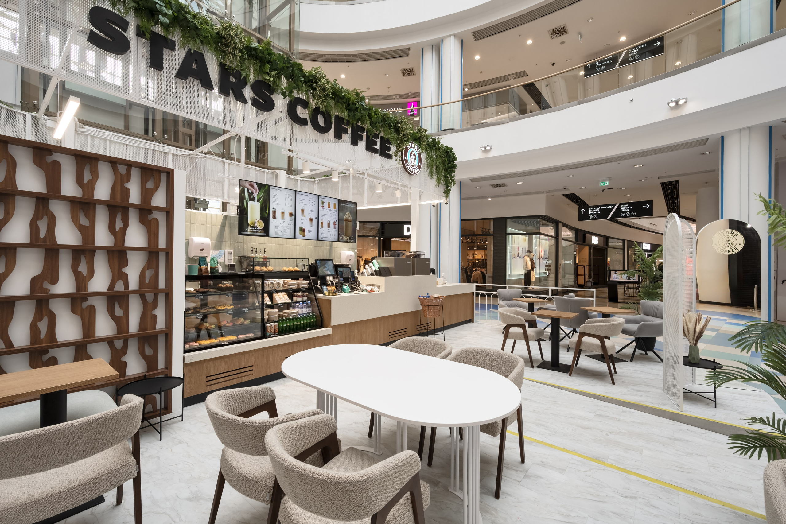 Stars Coffee. Интерьерный фотограф в Новосибирске Дмитрий Шибаев