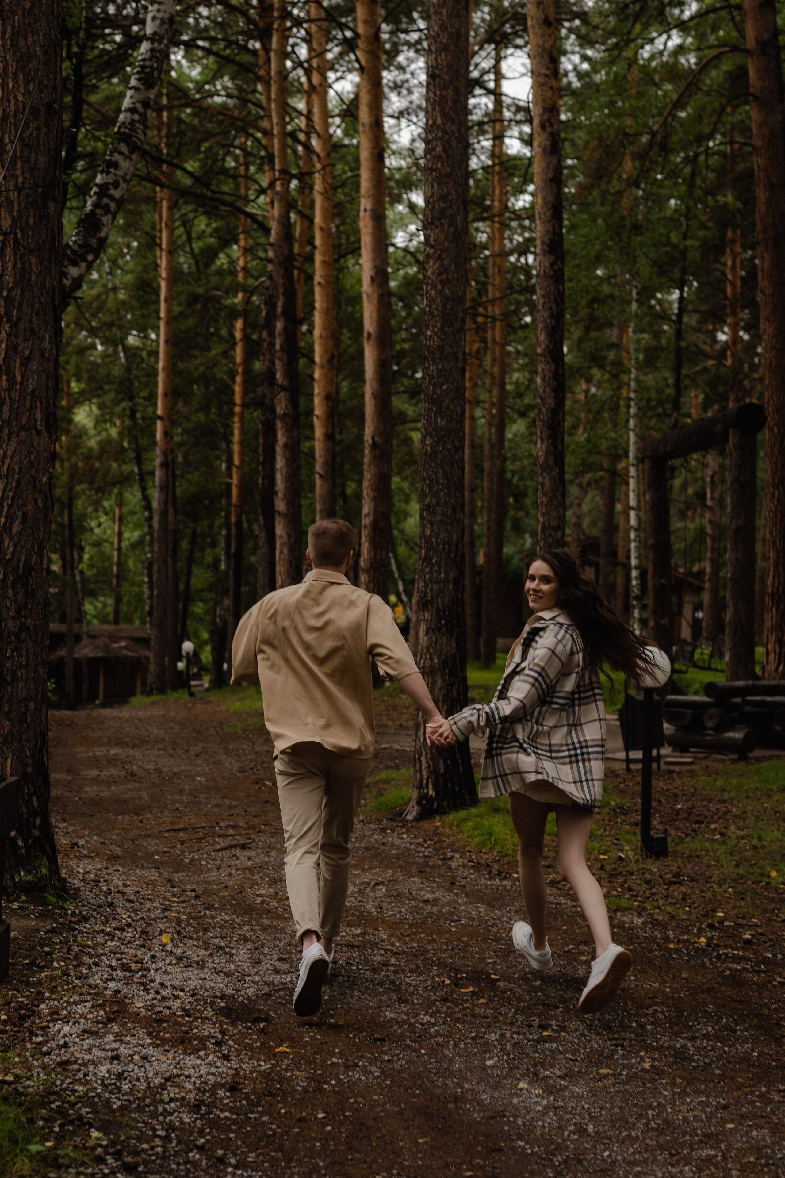 Оксана и Александр. Лисья Нора. Фотограф Аля Овчарова