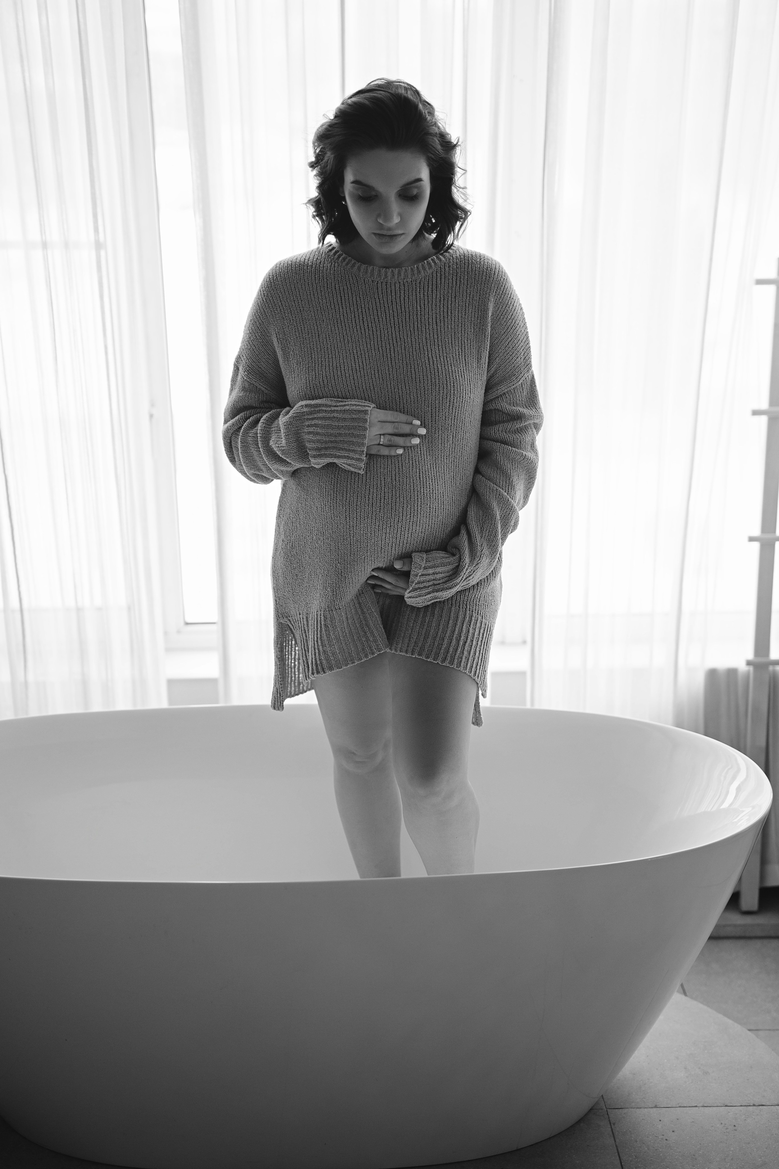 Беременность. Наташа Середа//Семейный фотограф в Омске