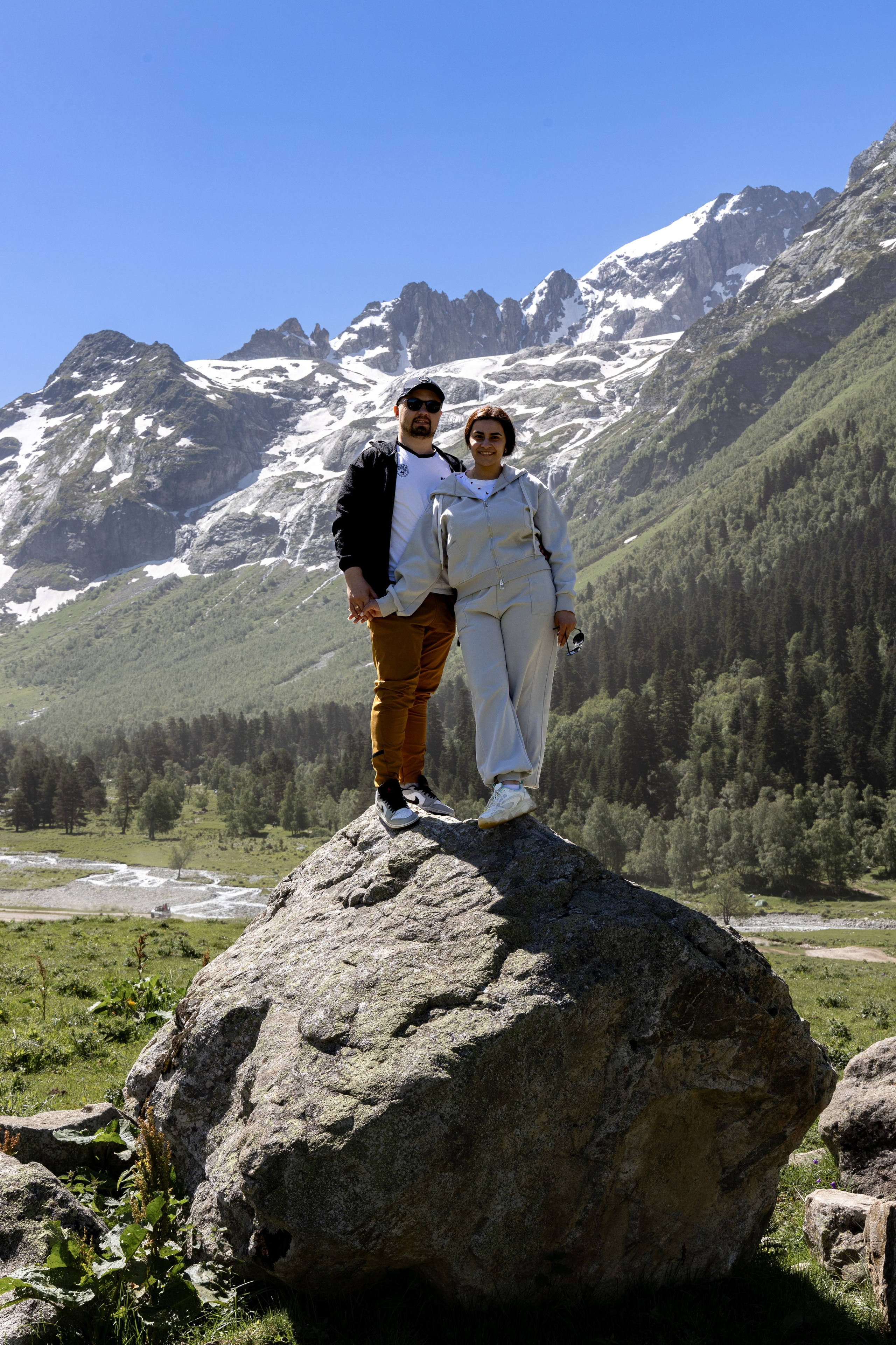Софийские водопады. Свадебный фотограф в Ставрополе Ксения Ковальчук