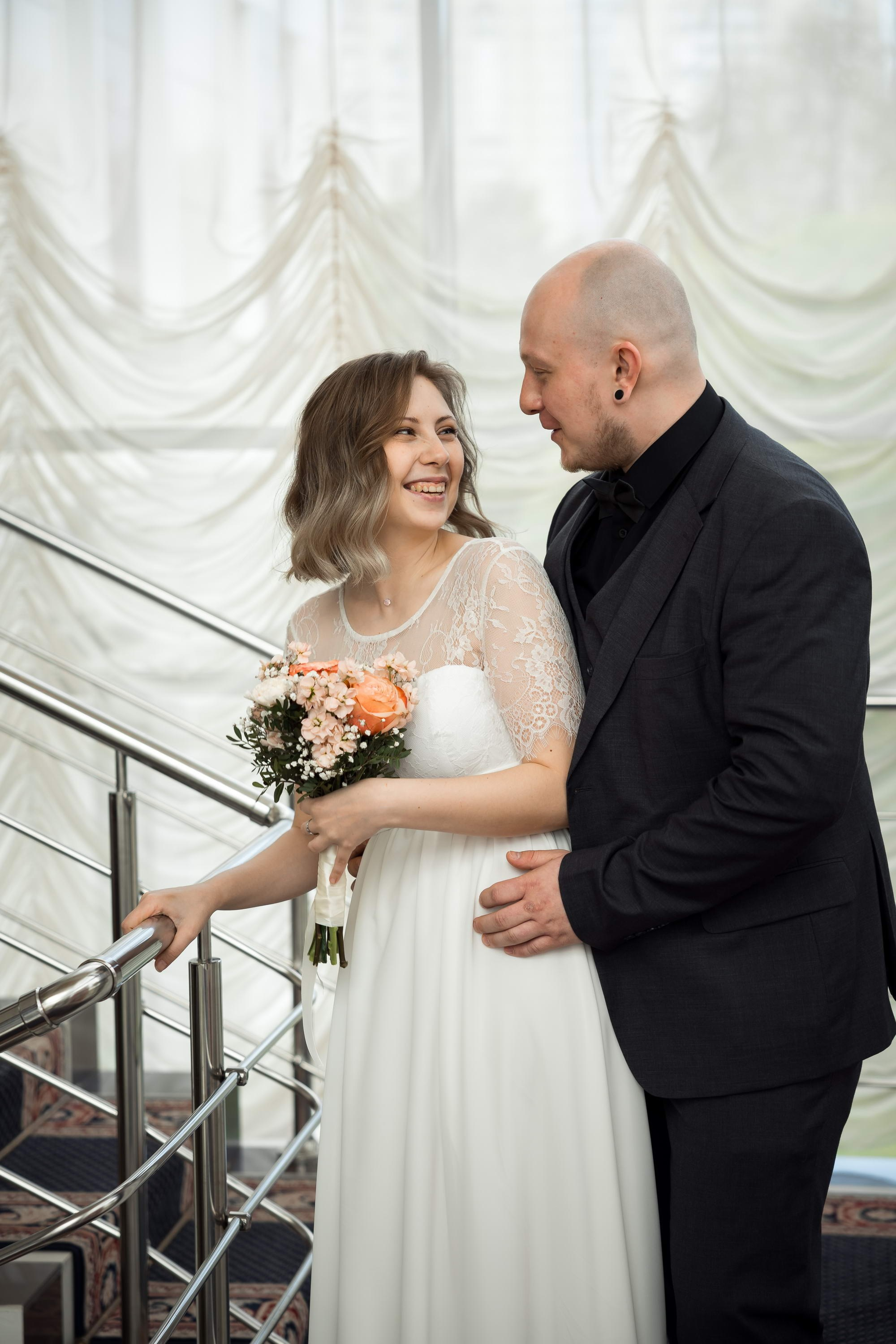 ЗАГС Калининского района. Свадебный фотограф Игорь Брундасов 8PHOTO на свадьбу венчание загс СПб