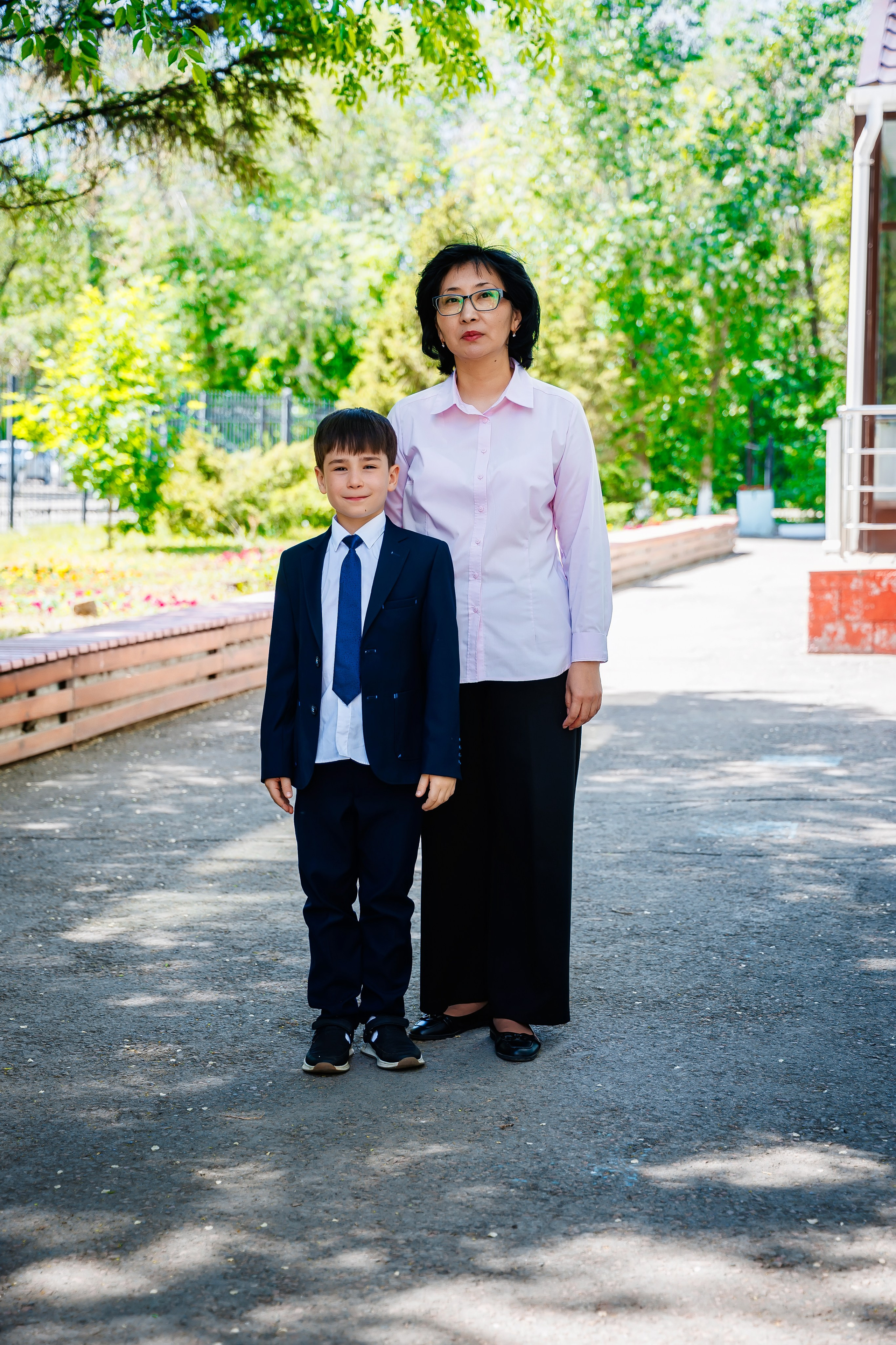 Первоклашки Выпускной. Семейный и Свадебный фотограф в Астане Александр Астапов